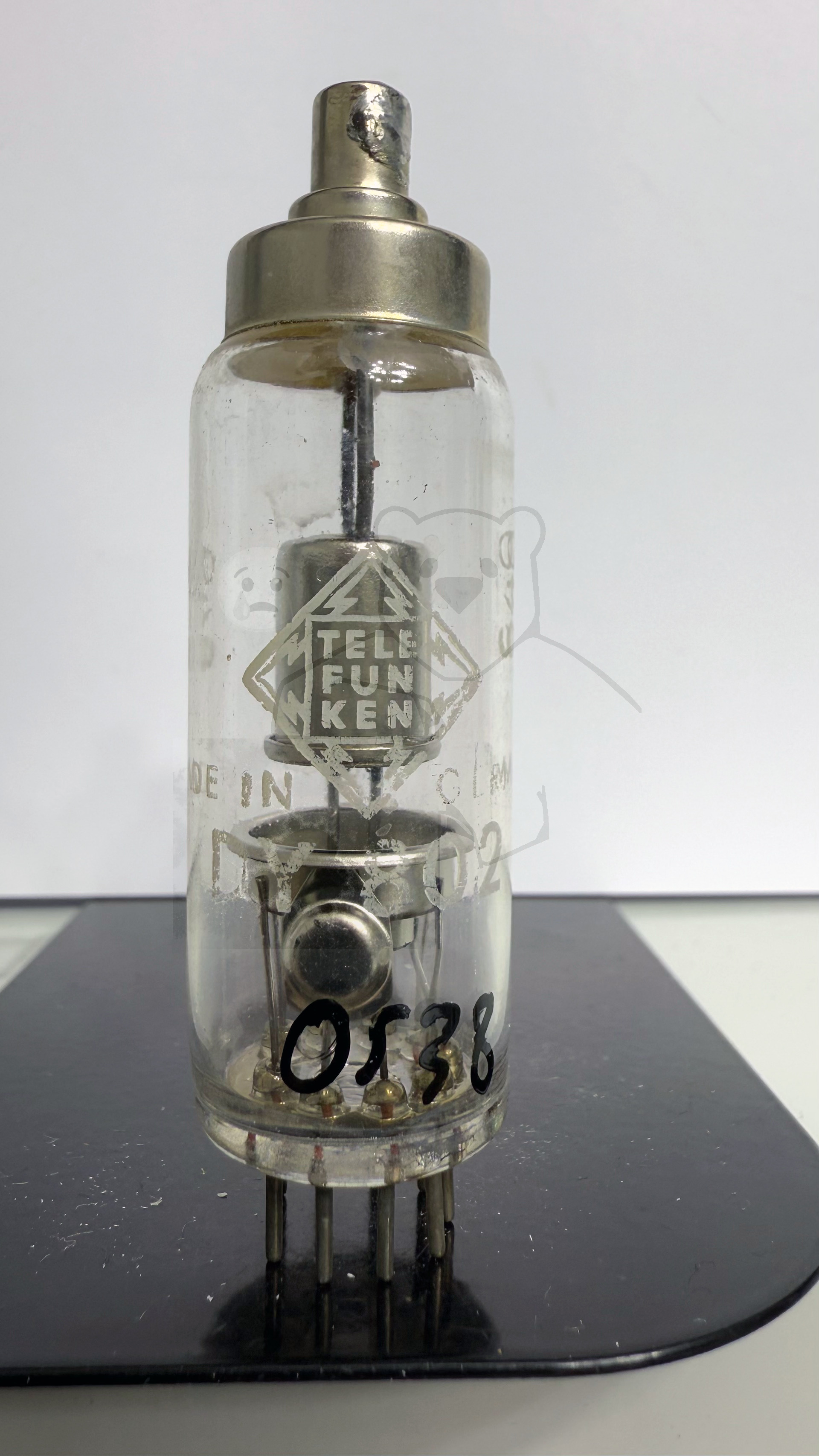 Röhre DY802 #0538 Bild 1