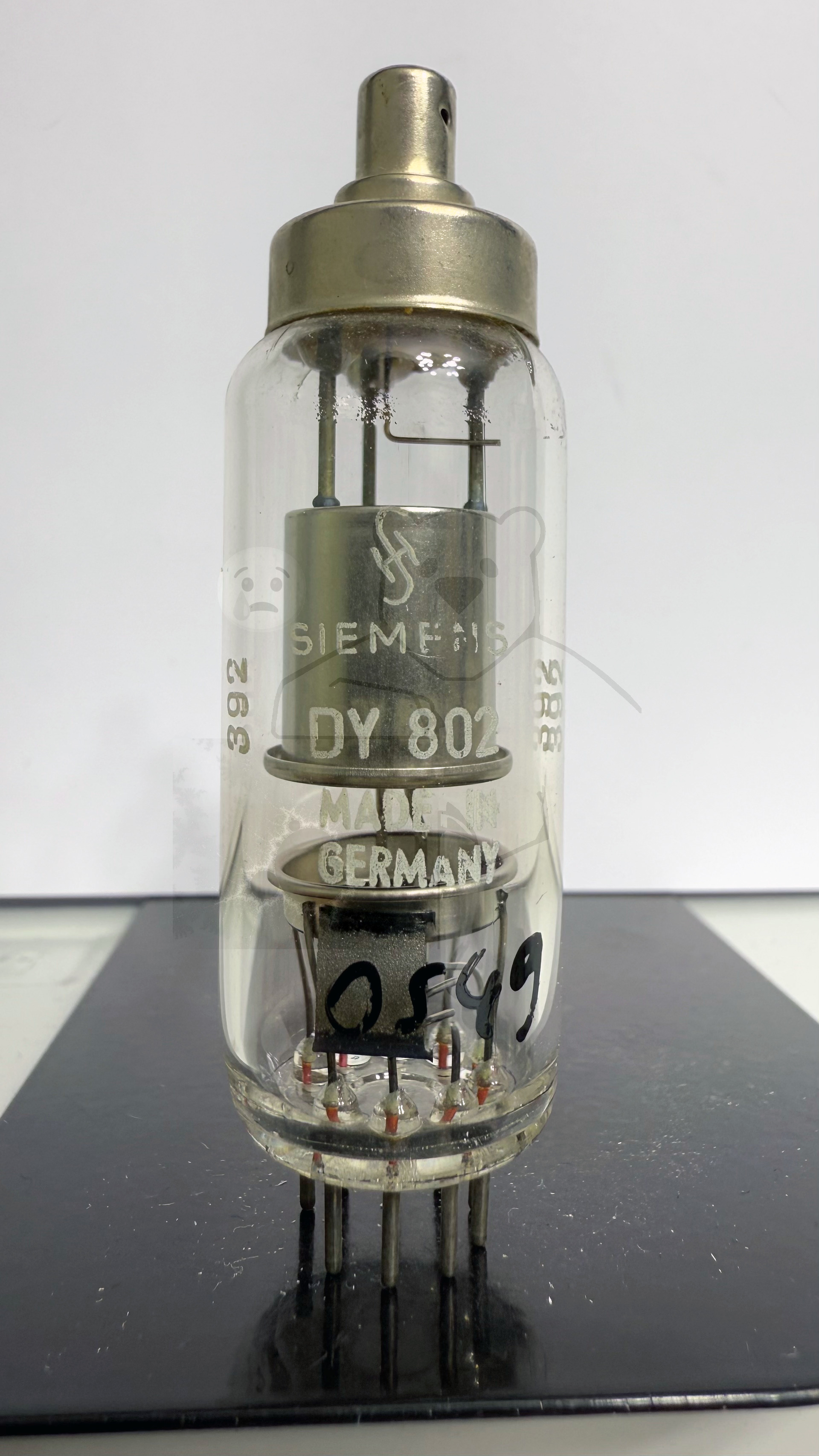 Röhre DY802 #0549 Bild 1