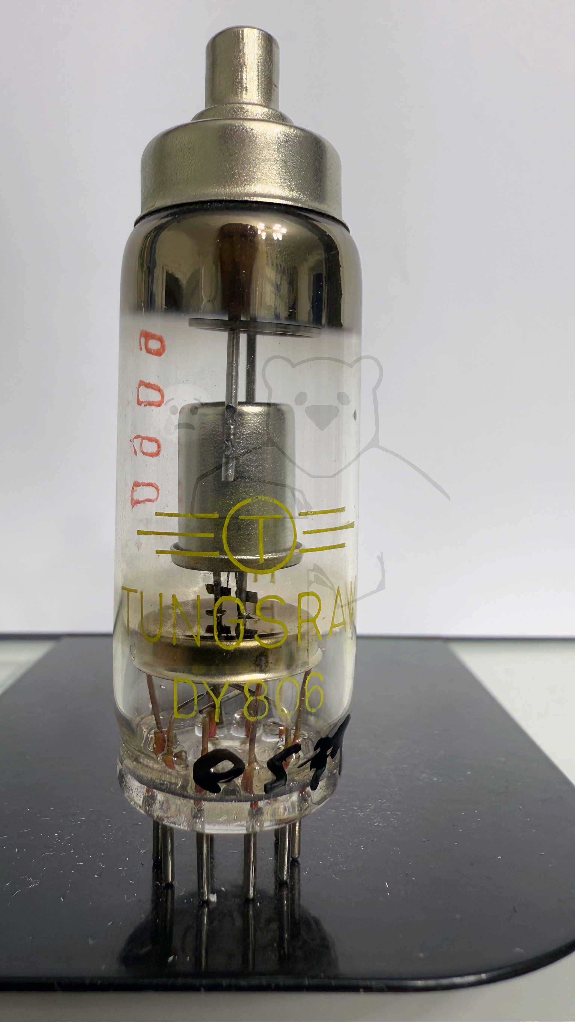 Röhre DY806 #0539 Bild 1