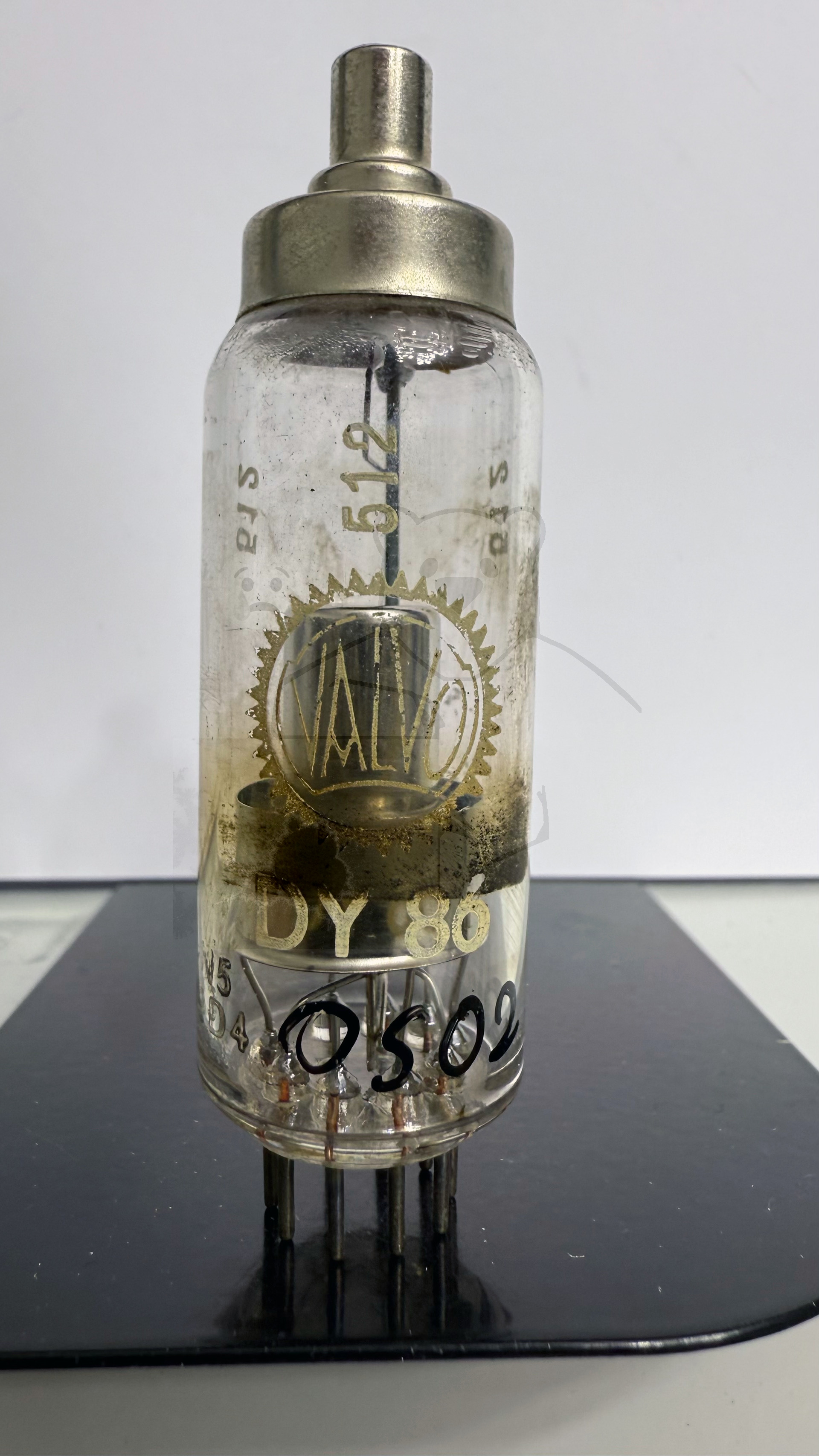 Röhre DY86 #0502 Bild 1