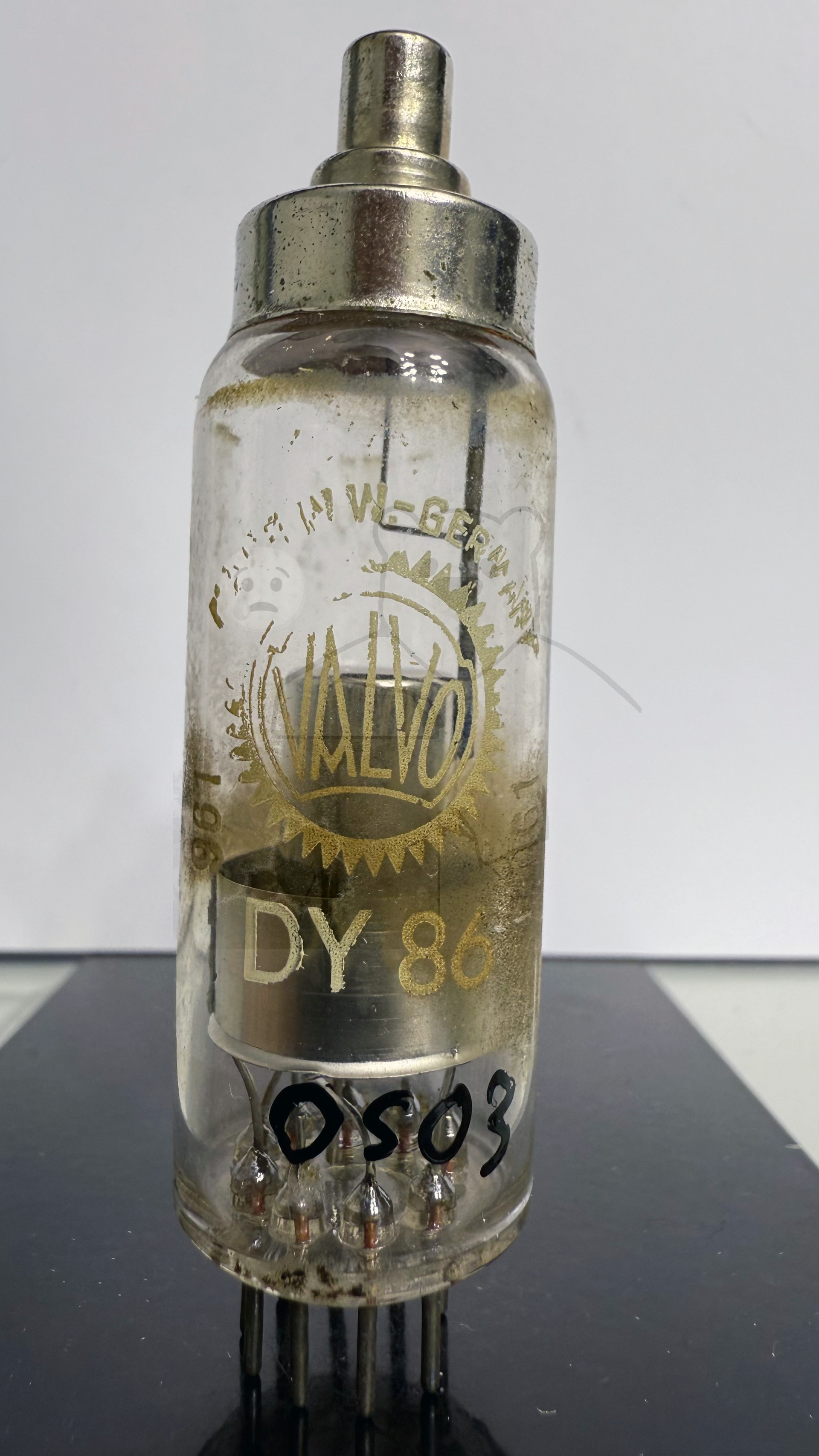 Röhre DY86 #0503 Bild 1