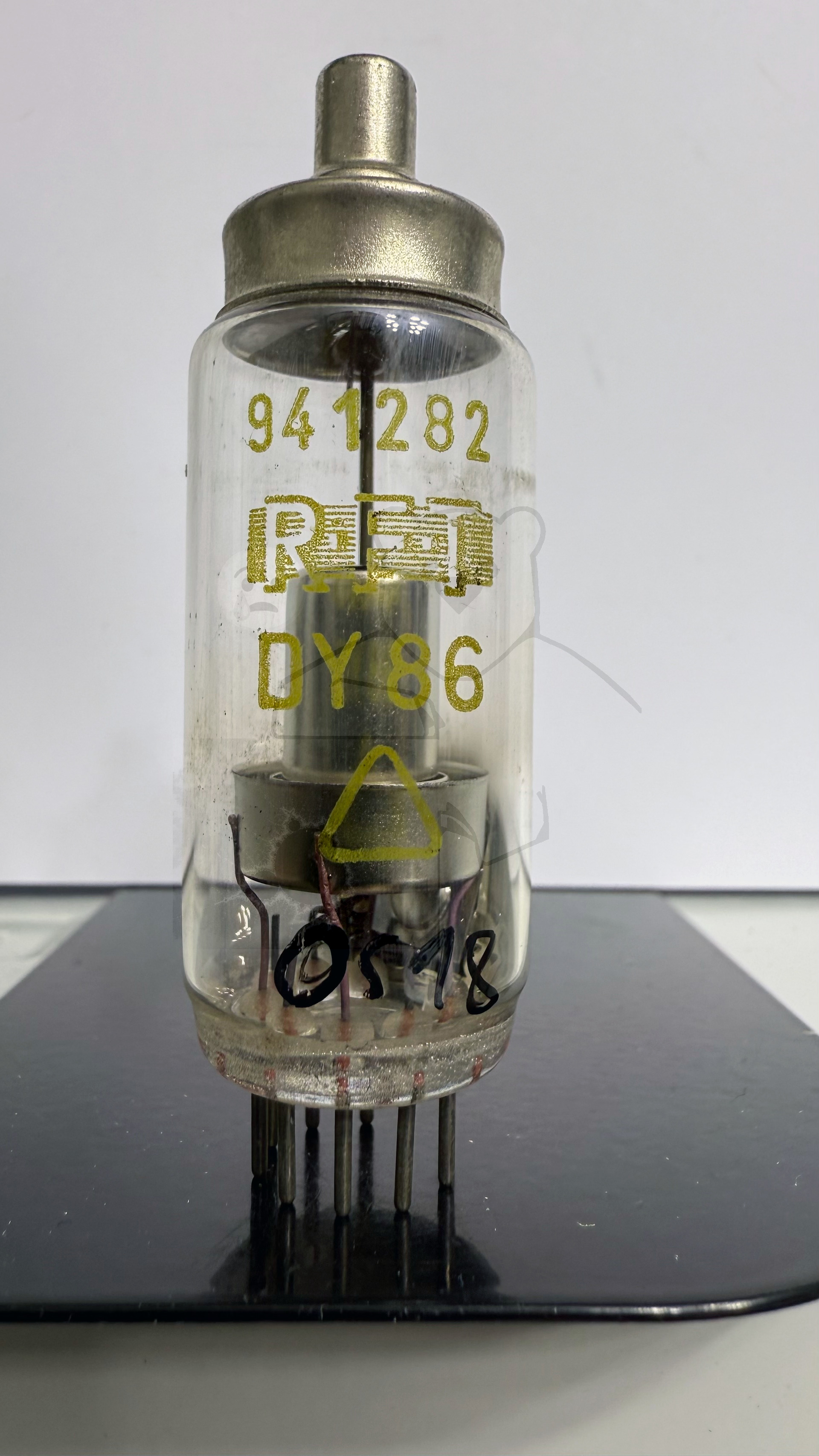 Röhre DY86 #0518 Bild 1
