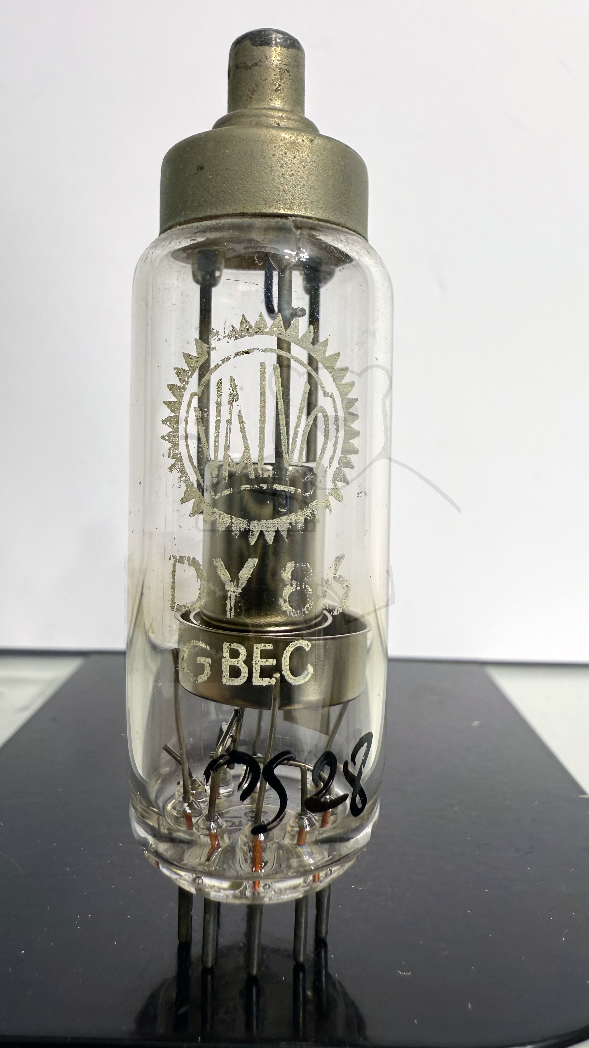 Röhre DY86 #0528 Bild 1