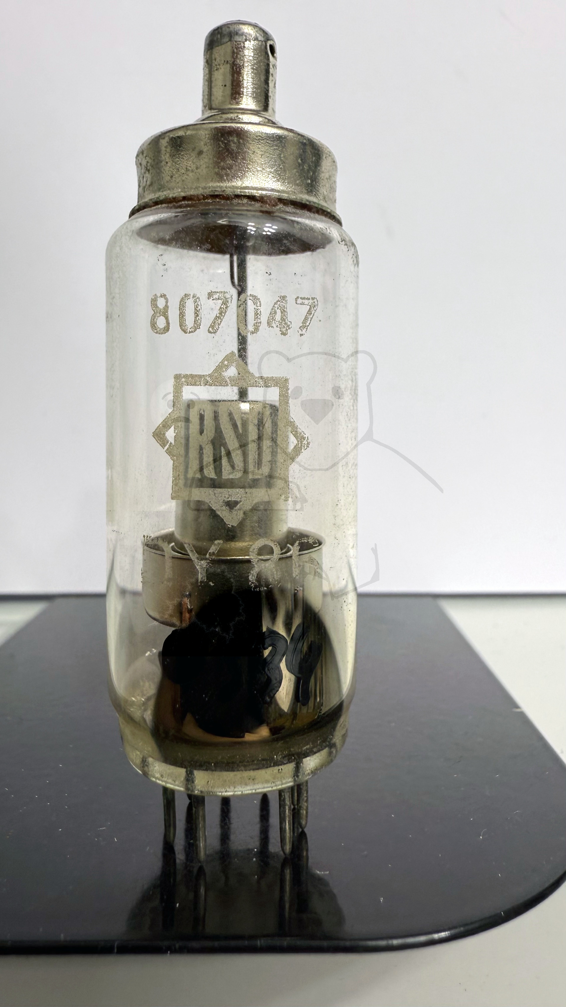 Röhre DY86 #0534 Bild 1