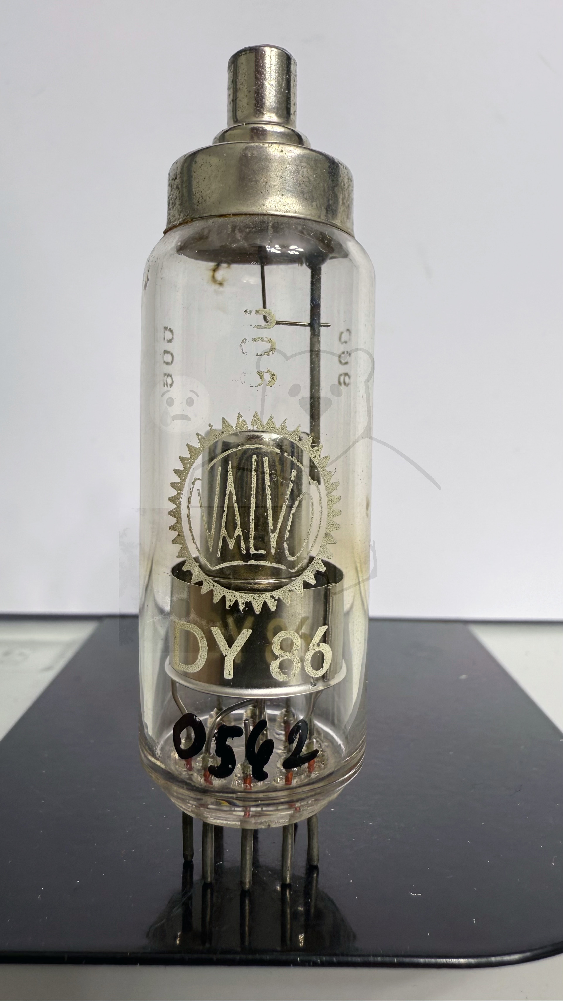 Röhre DY86 #0542 Bild 1