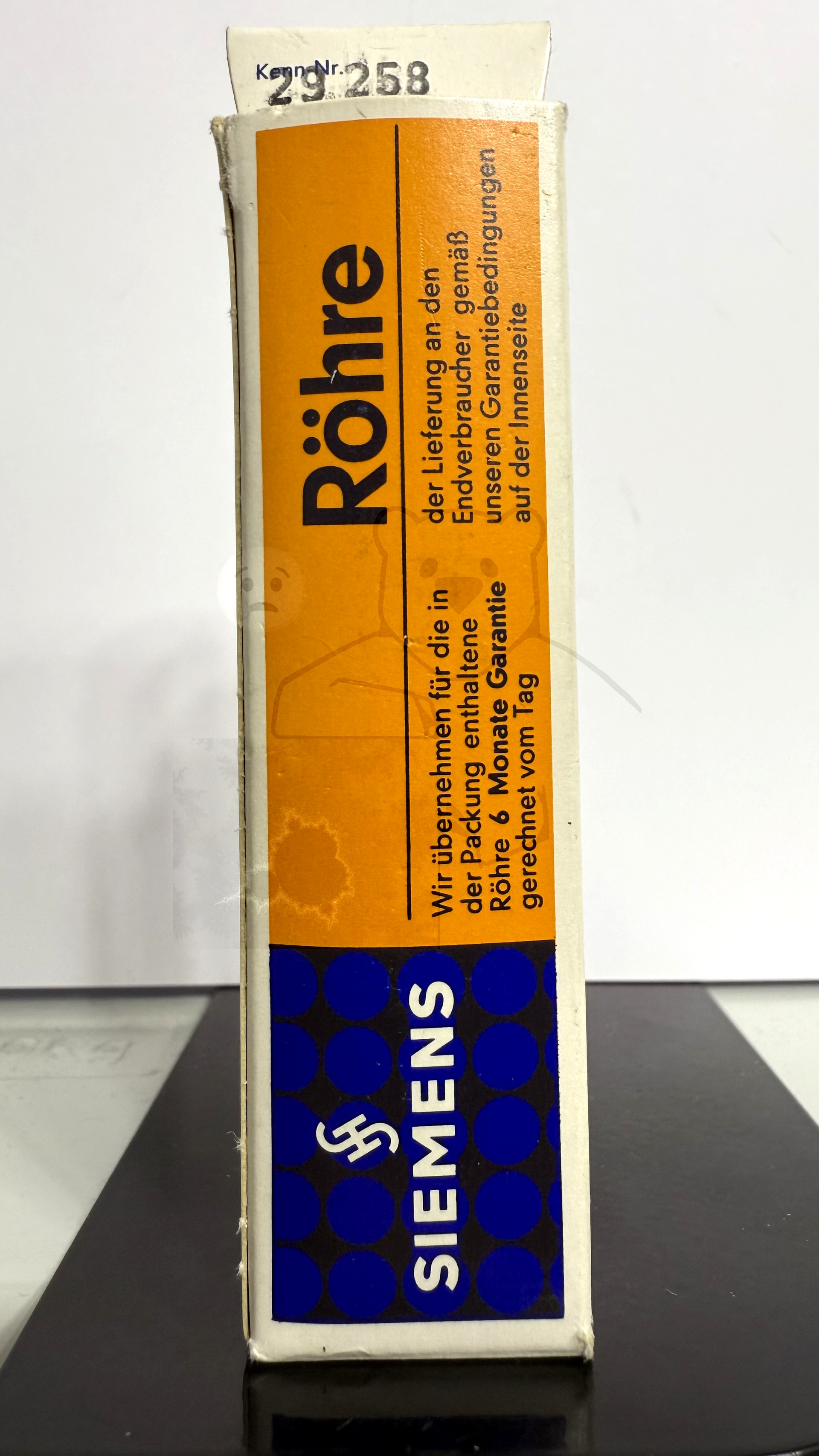 Röhre DY87 #3119 Verpackung Bild 1