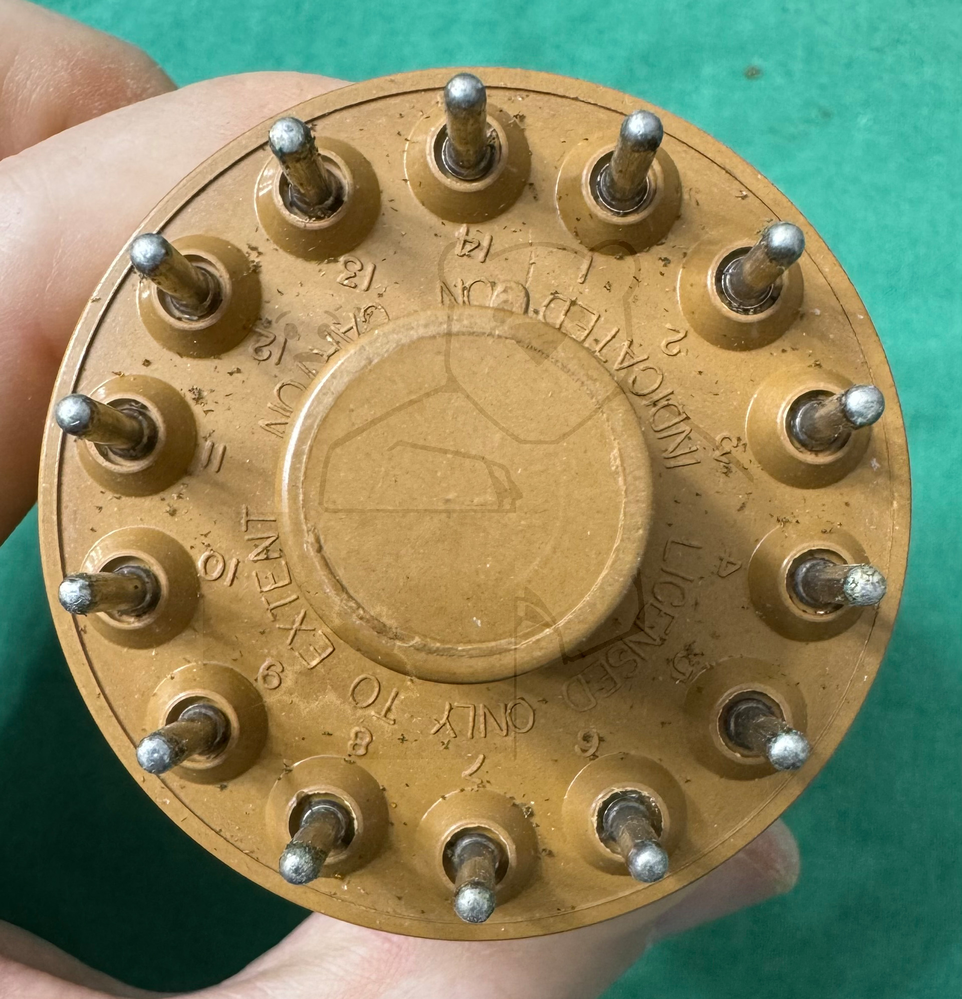 Röhre DZ10 #6848 Nomotron Bild 9