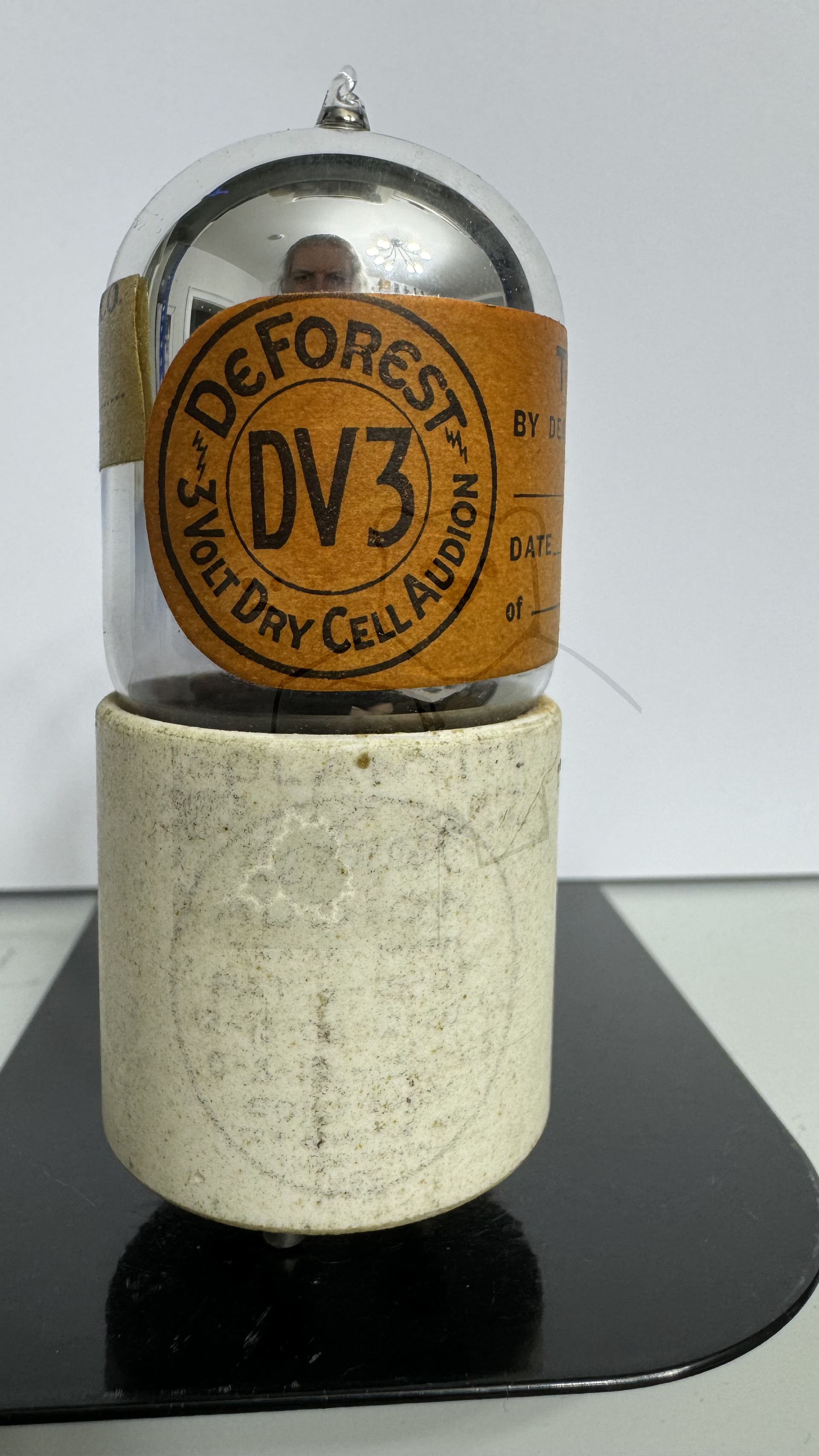 Röhre DeForest DV3 #6987 Bild 1
