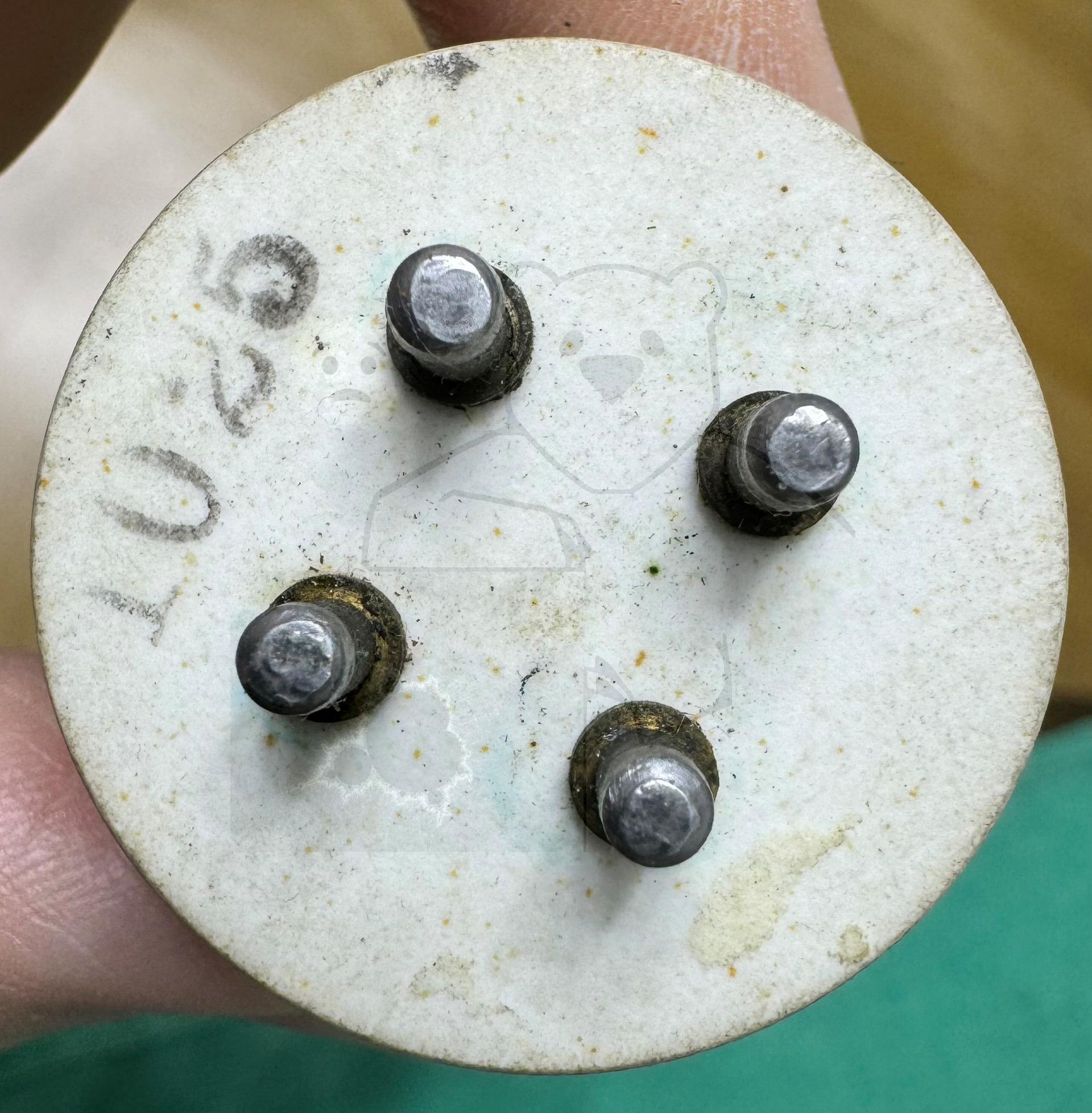 Röhre DeForest DV3 #6987 Bild 10