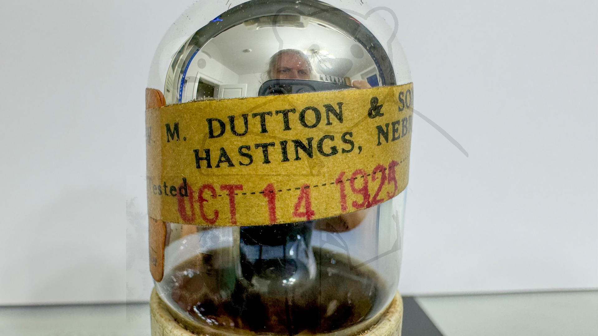 Röhre DeForest DV3 #6987 Bild 3