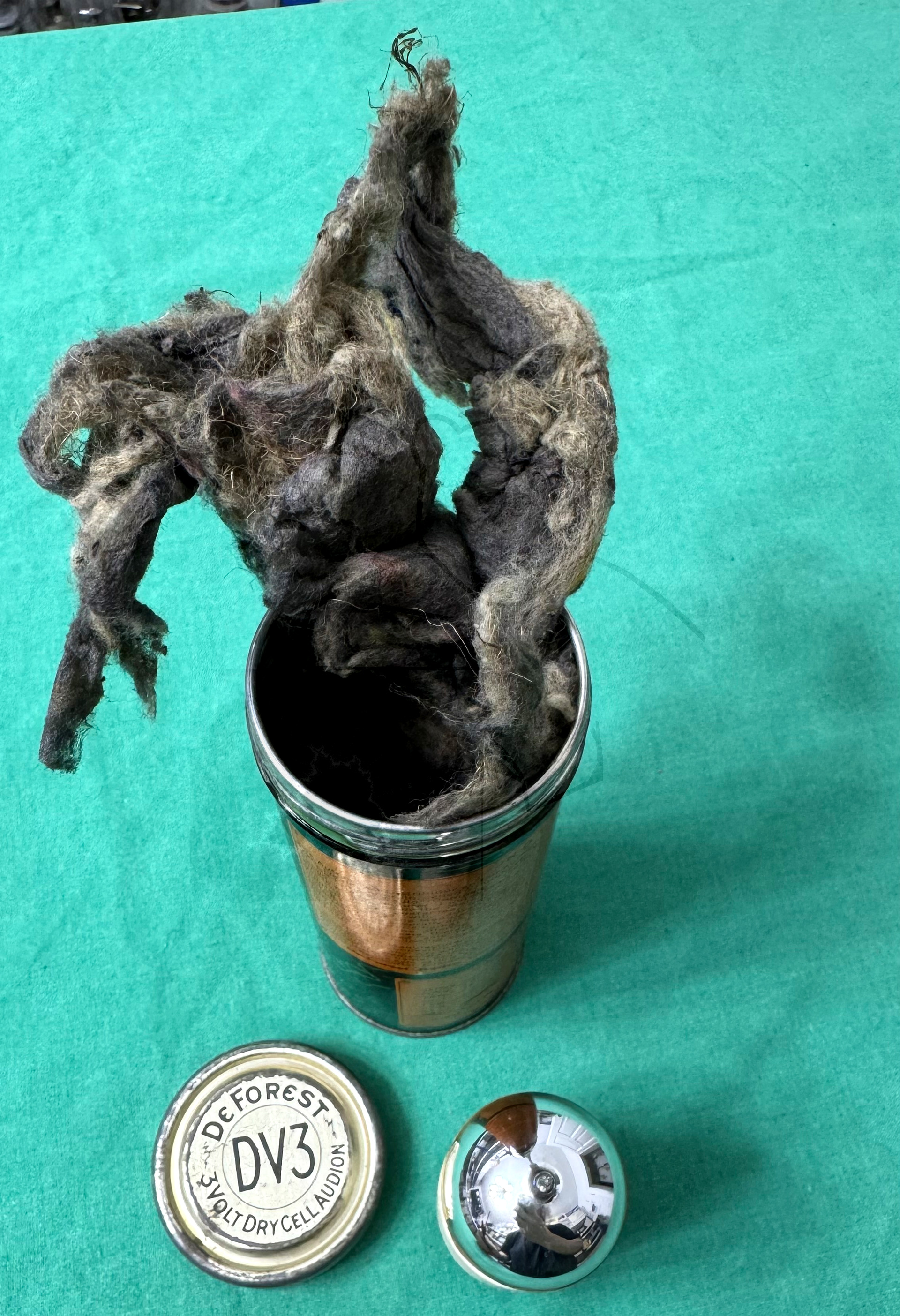 Röhre DeForest DV3 #6987 Verpackung Bild 9