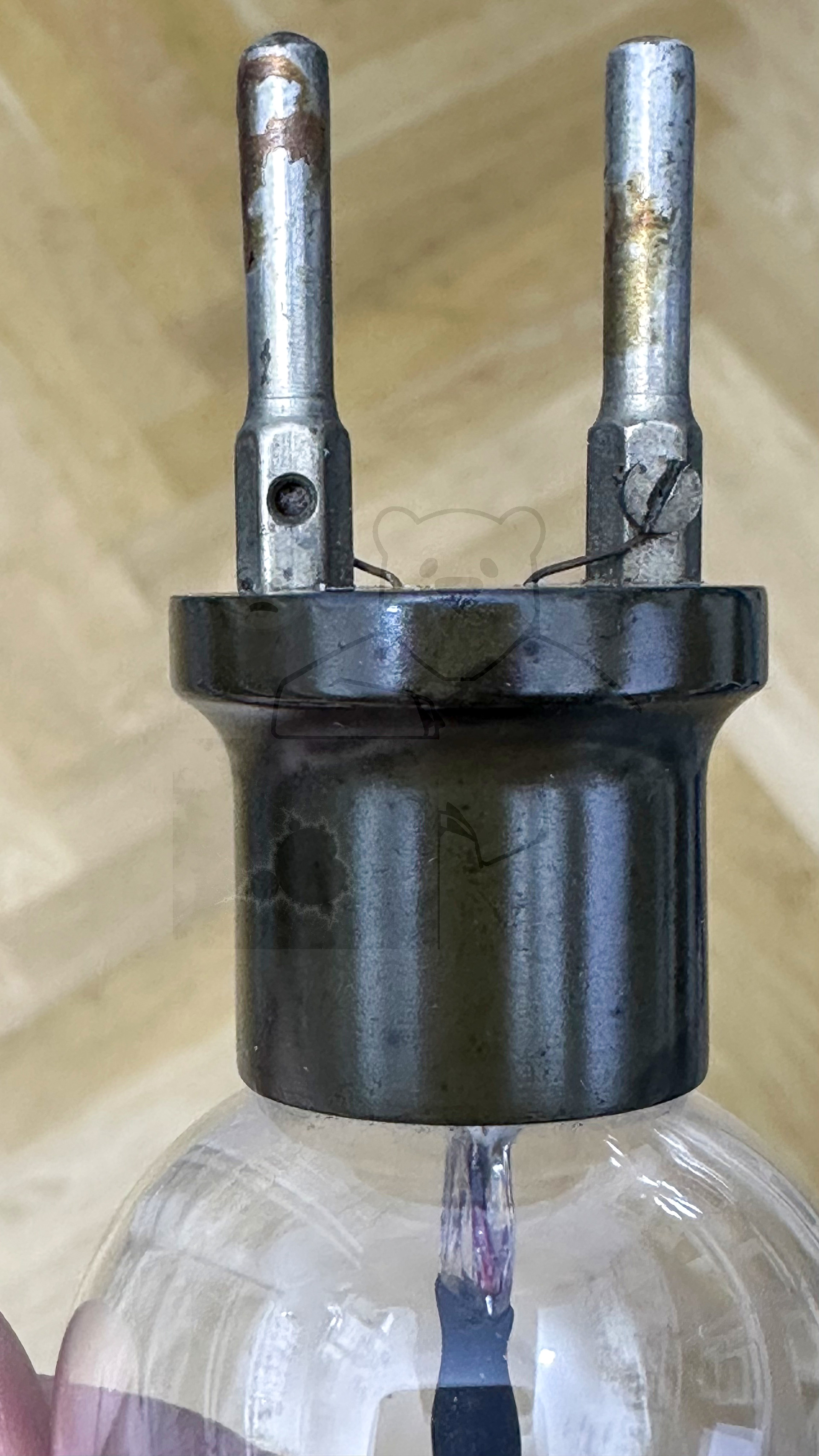 Röhre Demonstrationsröhre Unbekannter Typ #8476 Bild 8