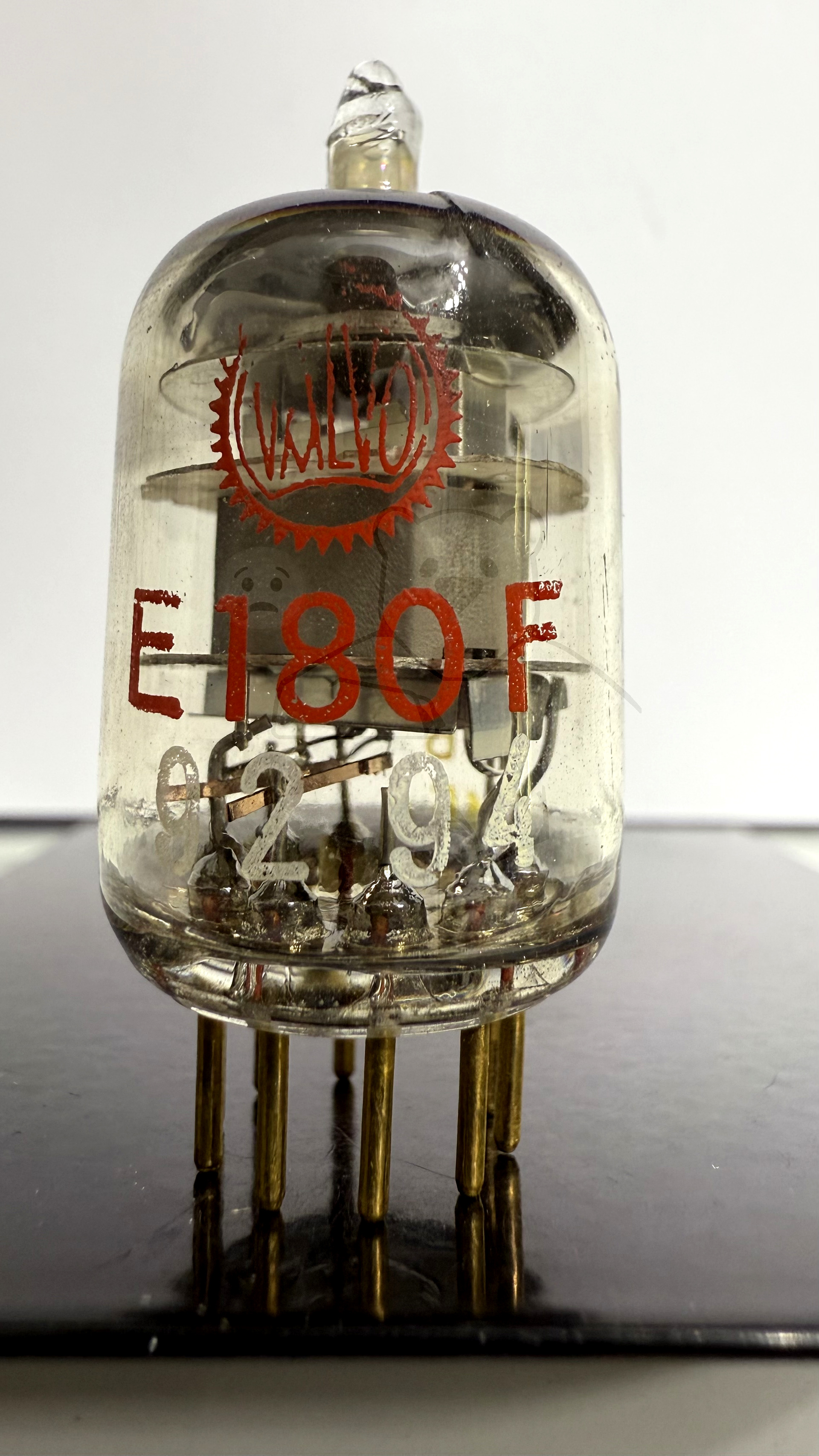 Röhre E180F #2956 Bild 1