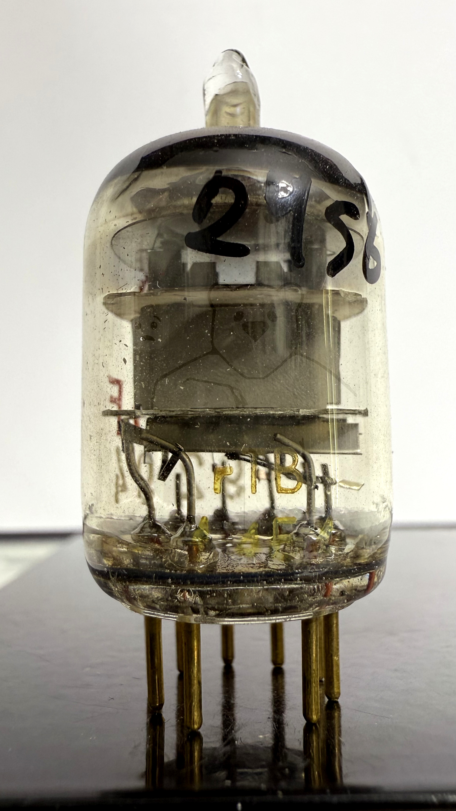 Röhre E180F #2956 Bild 3