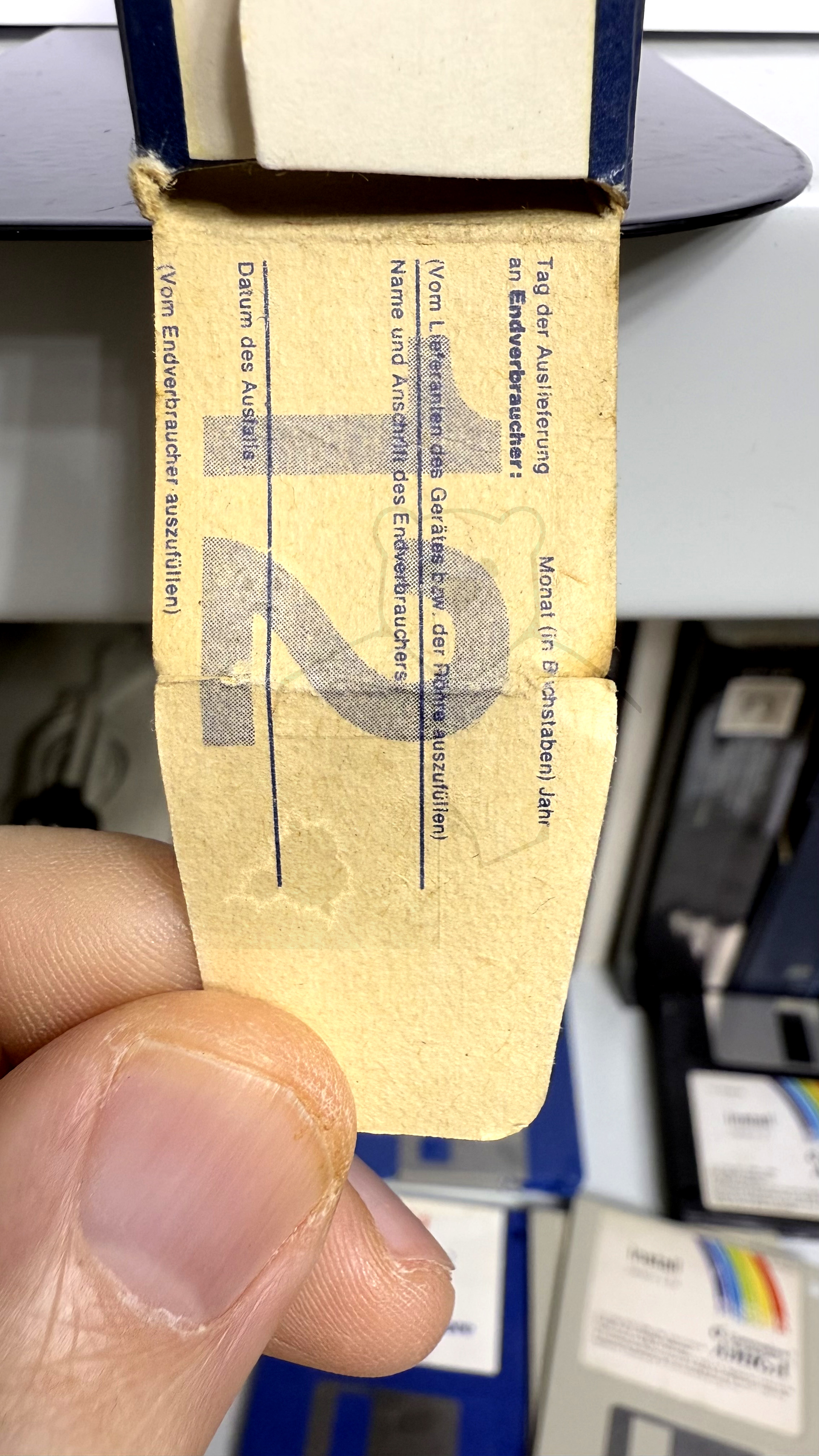 Röhre E180F #5915 Verpackung Bild 1