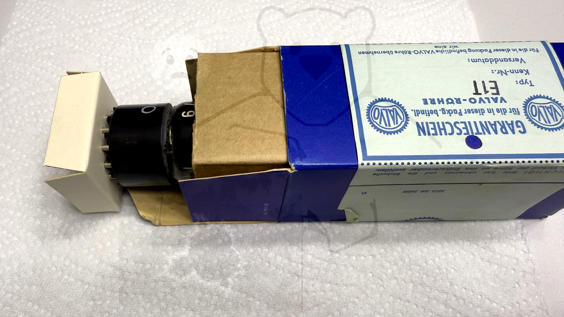 Röhre E1T #0328 Verpackung Bild 2