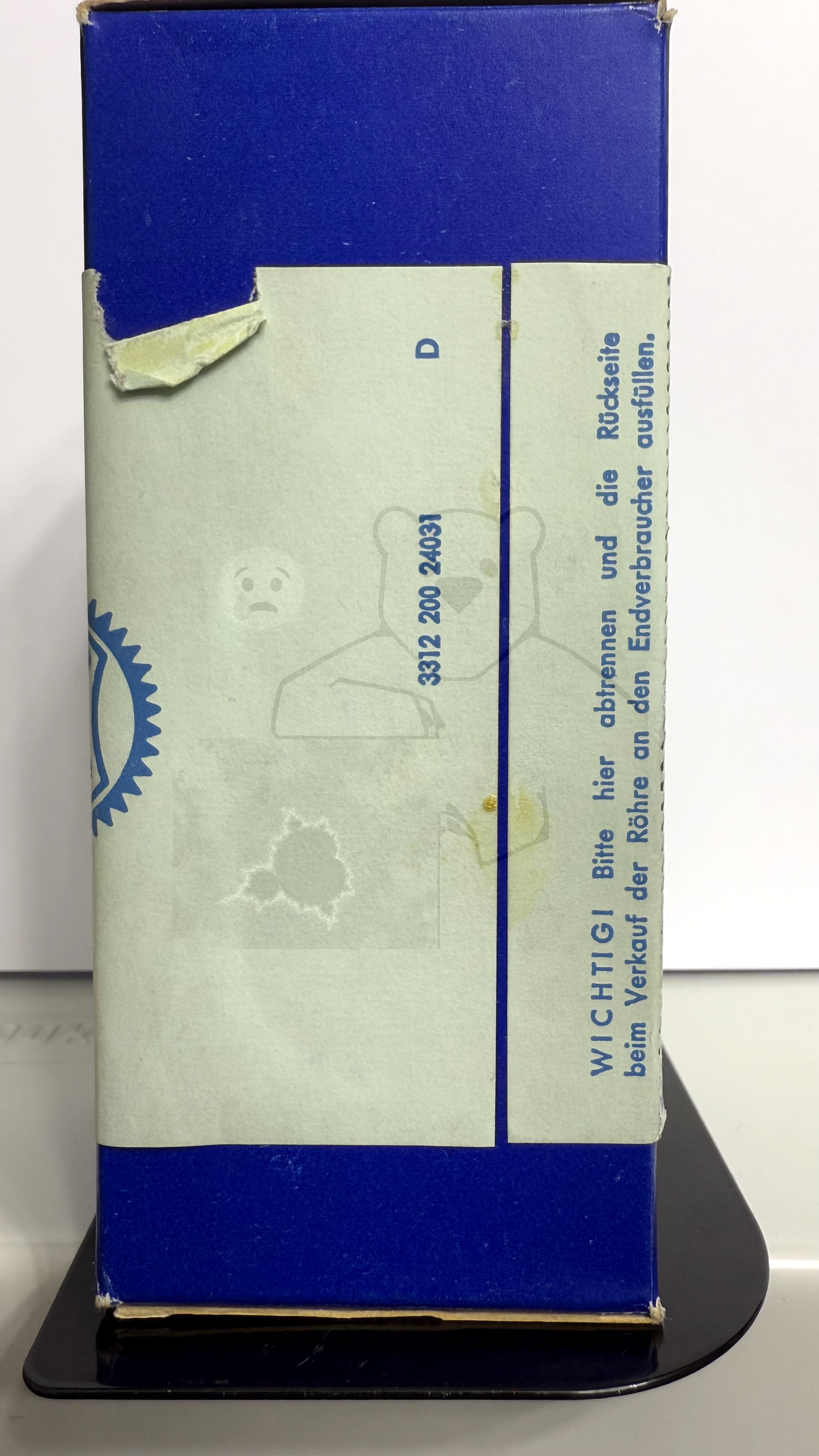 Röhre E1T #0328 Verpackung Bild 6