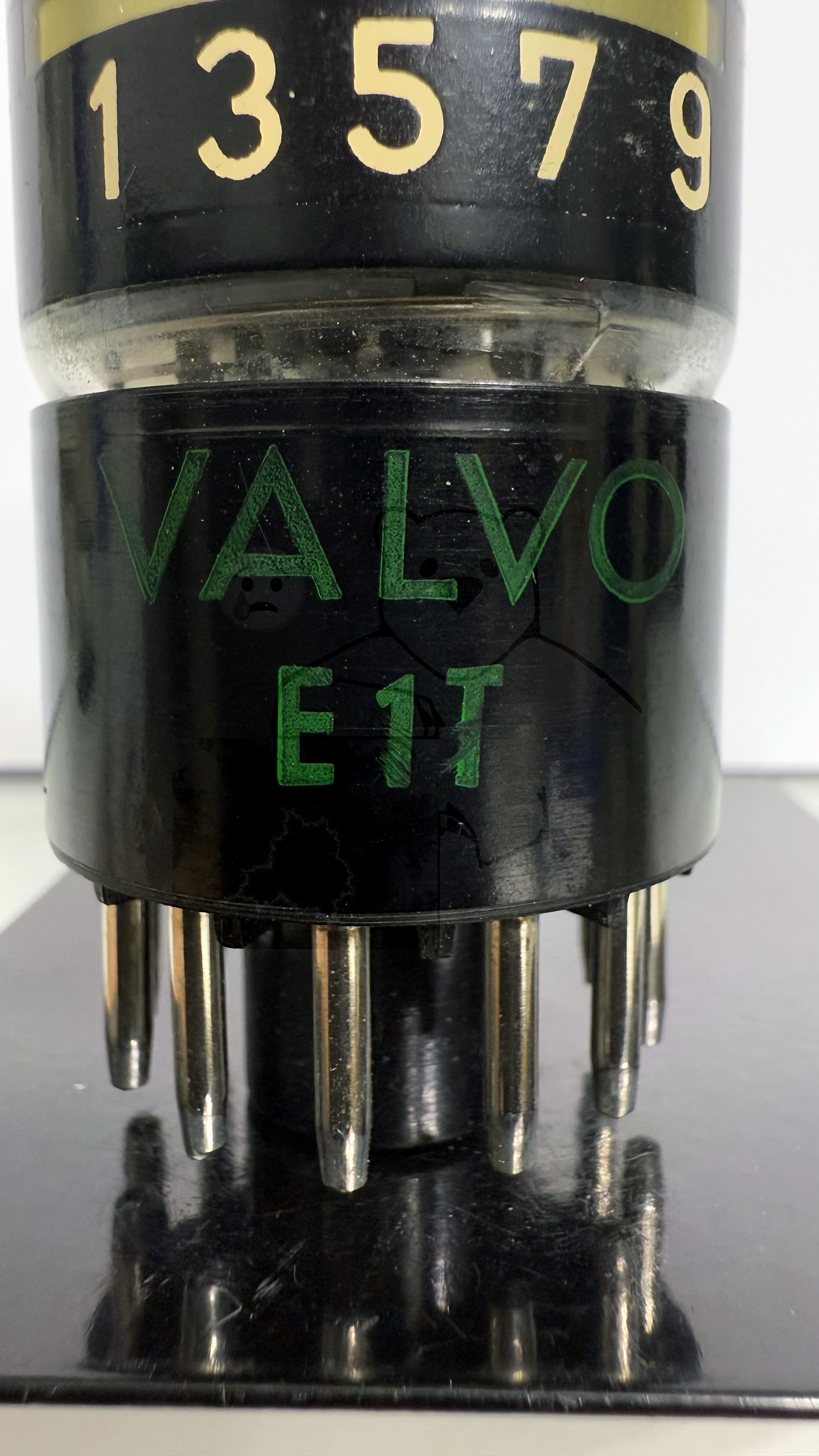 Röhre E1T #0387 Bild 3