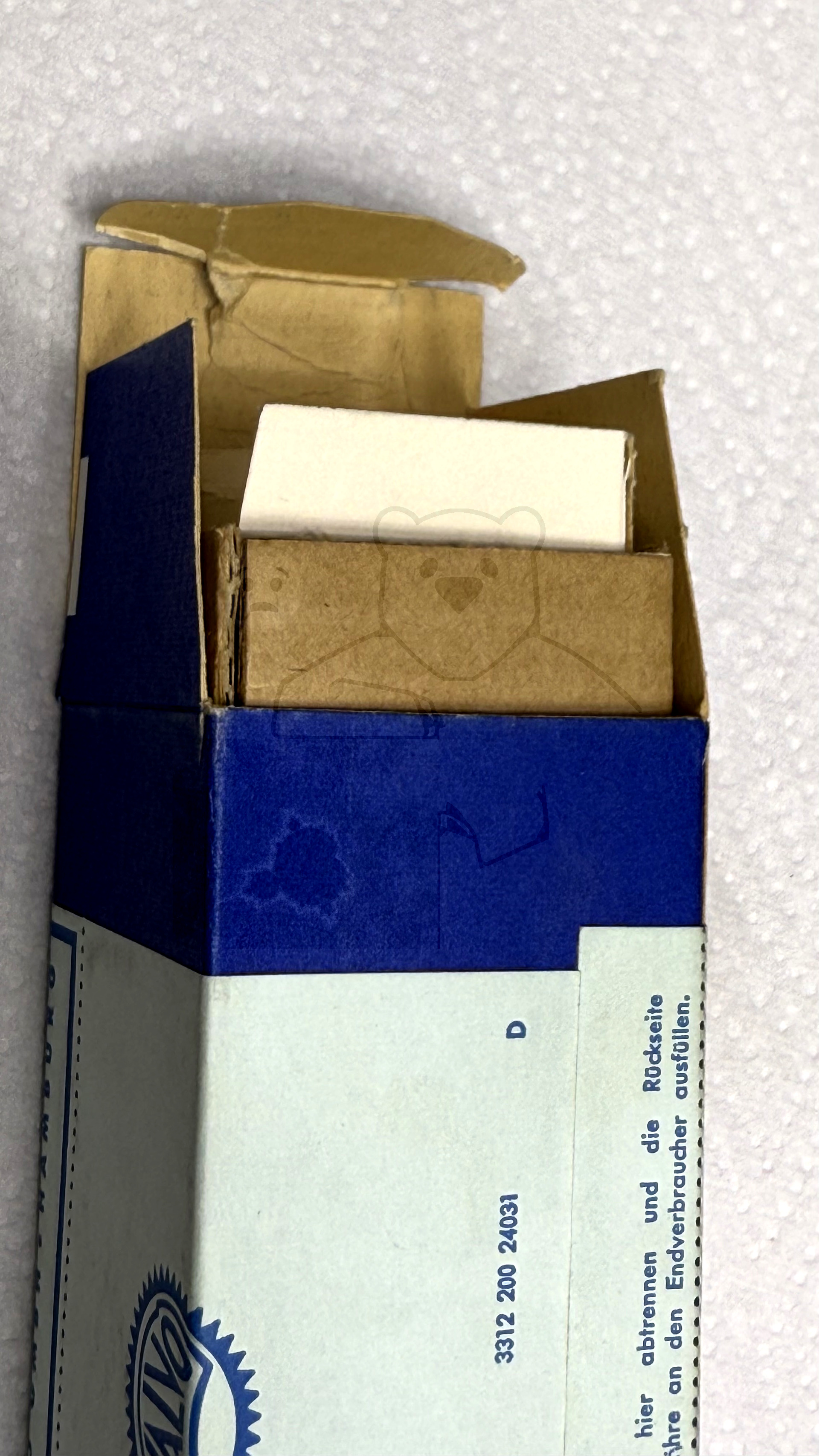 Röhre E1T #0387 Verpackung Bild 4