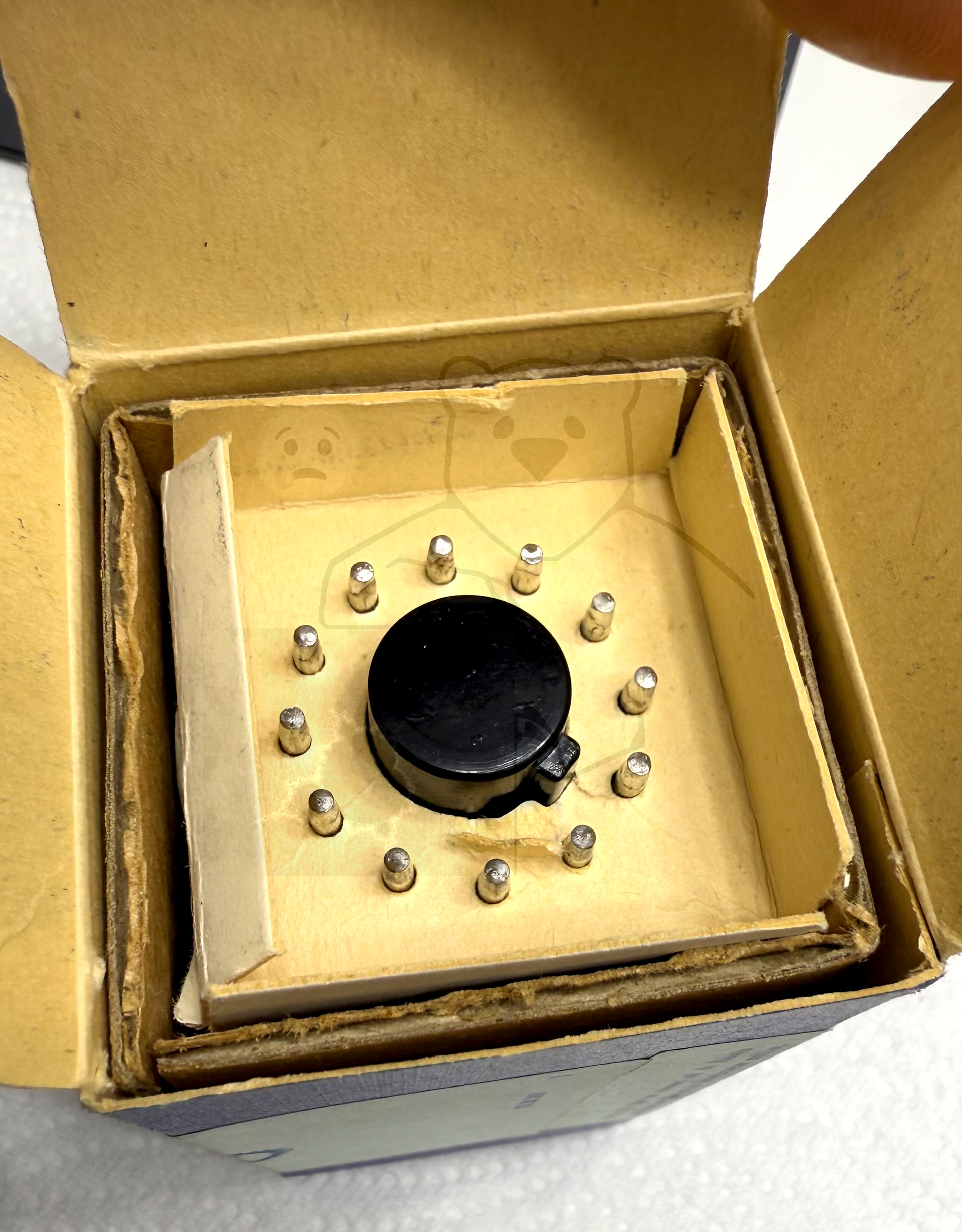 Röhre E1T #0387 Verpackung Bild 5