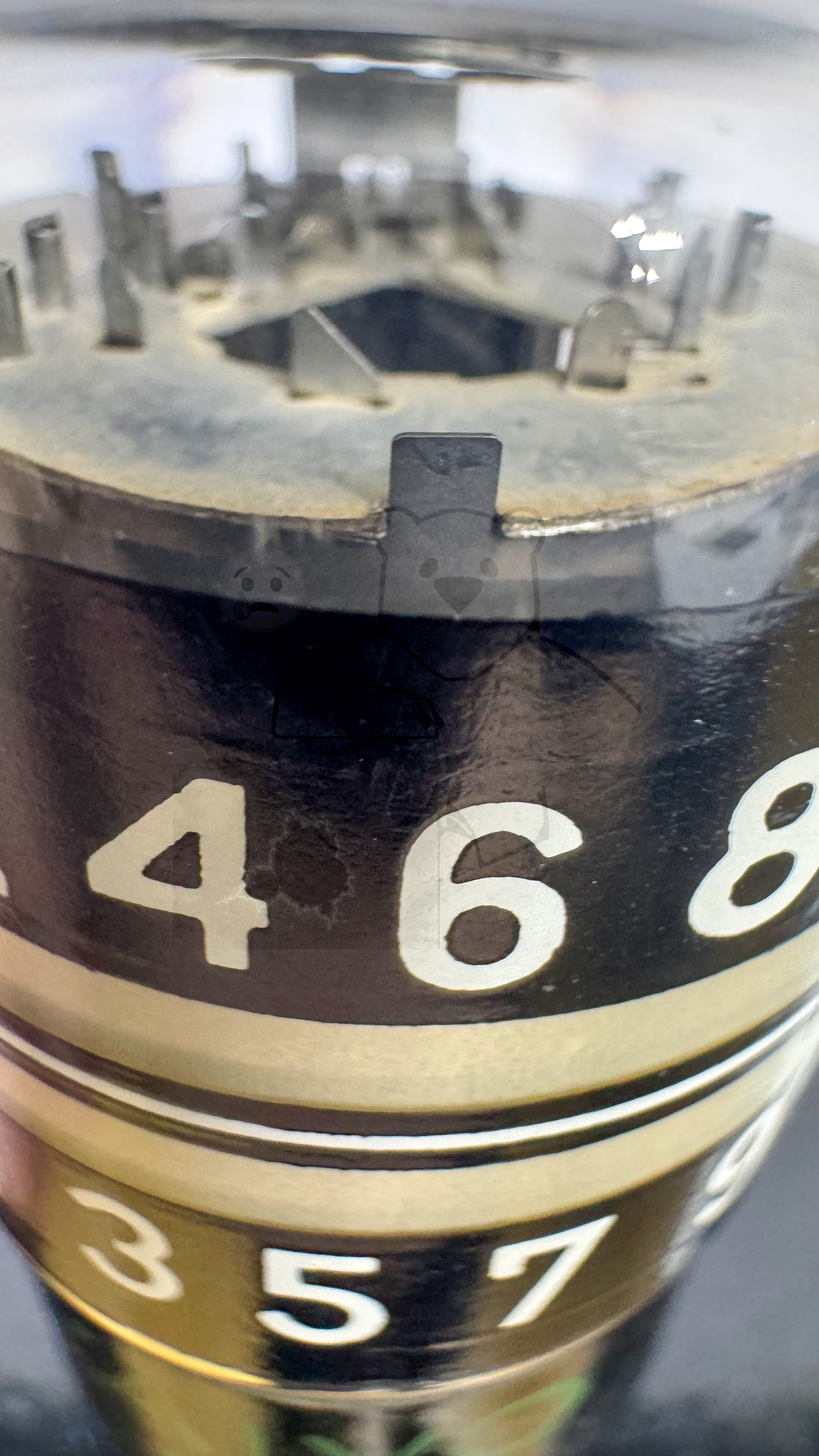 Röhre E1T #3500 Bild 4