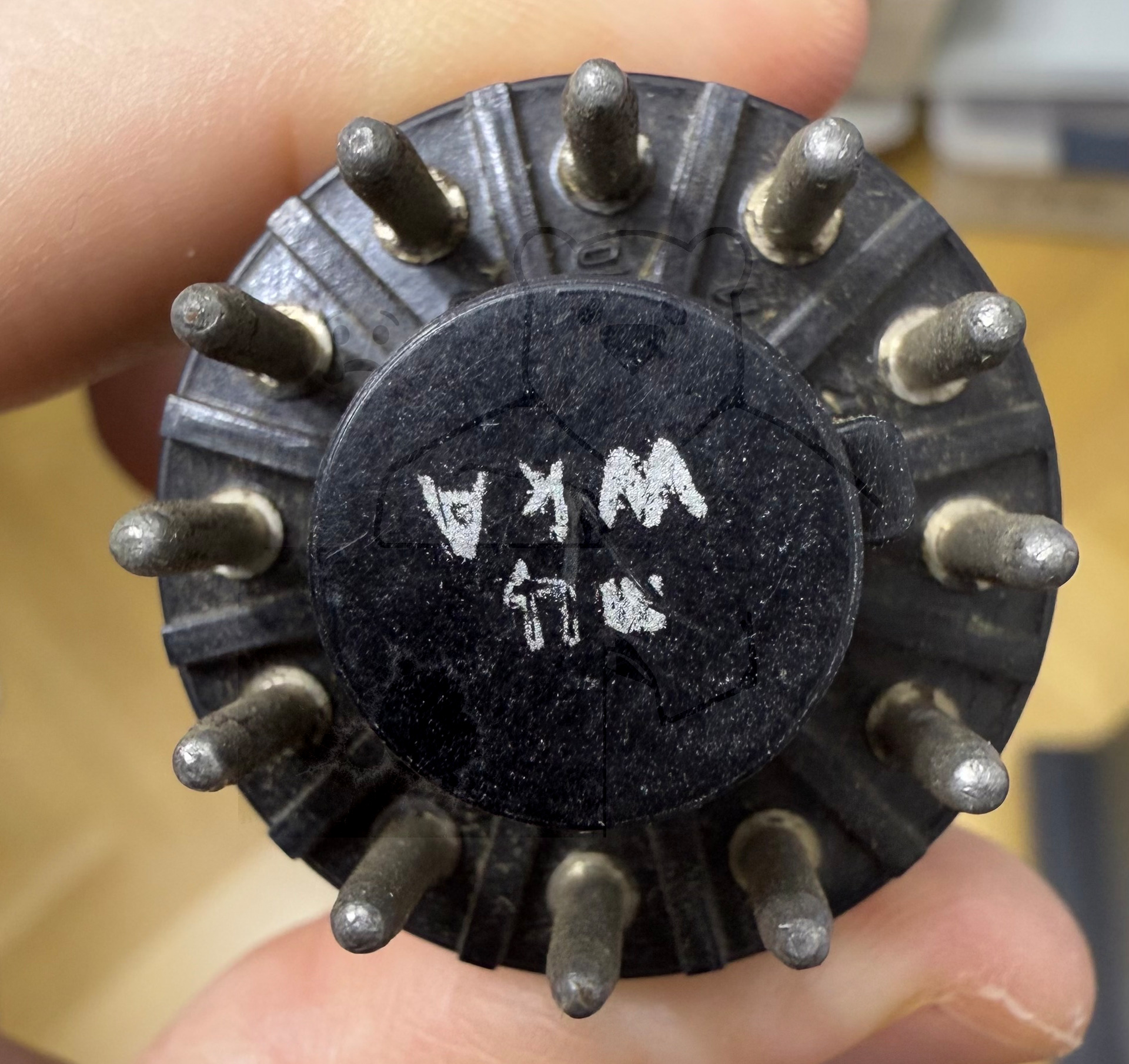 Röhre E1T #7483 Bild 8