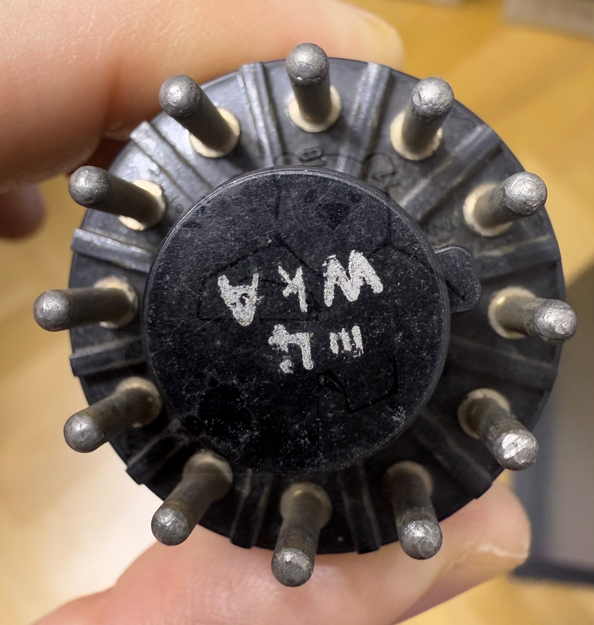 Röhre E1T #7484 Bild 8