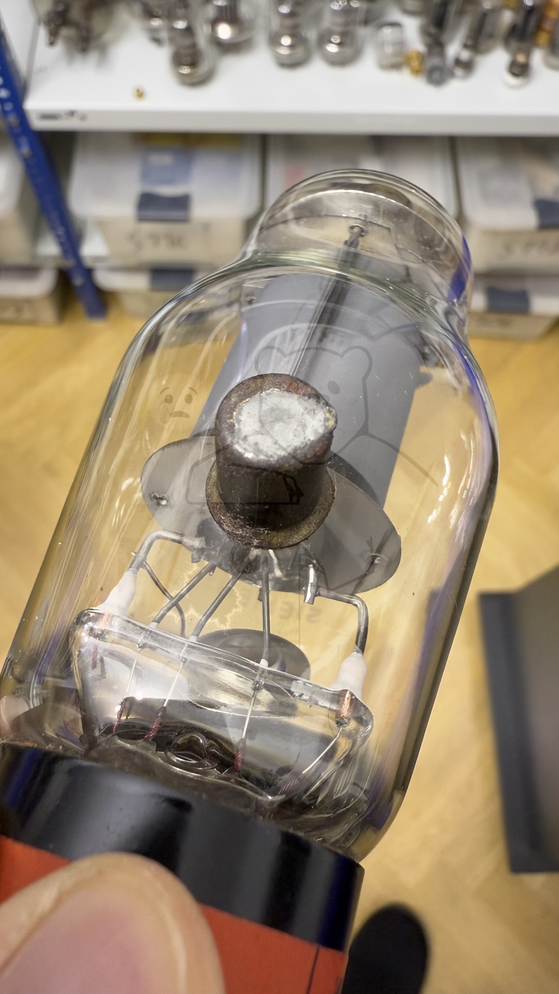 Röhre E2b #7857 Bild 26