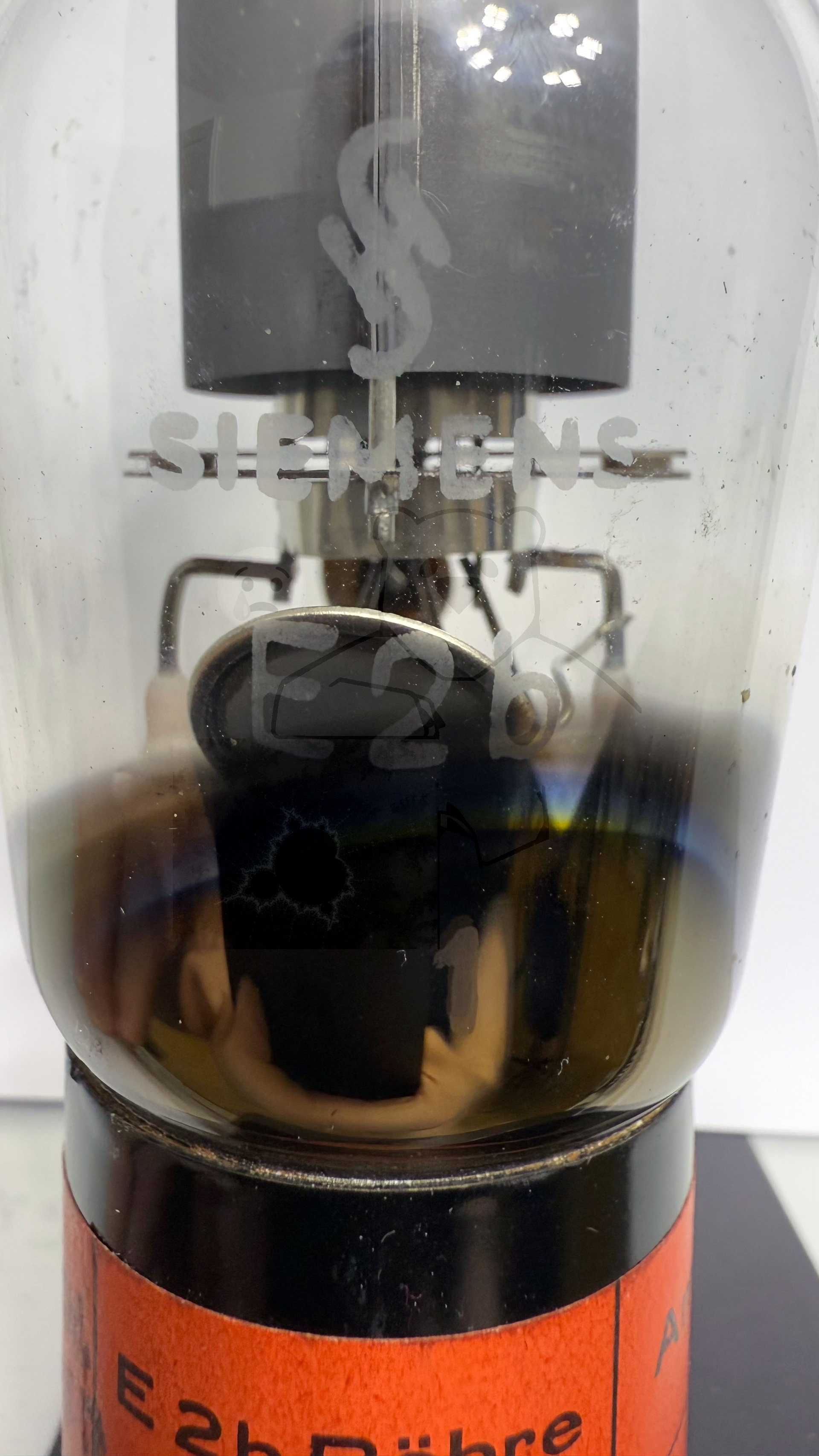 Röhre E2b #7857 Bild 6