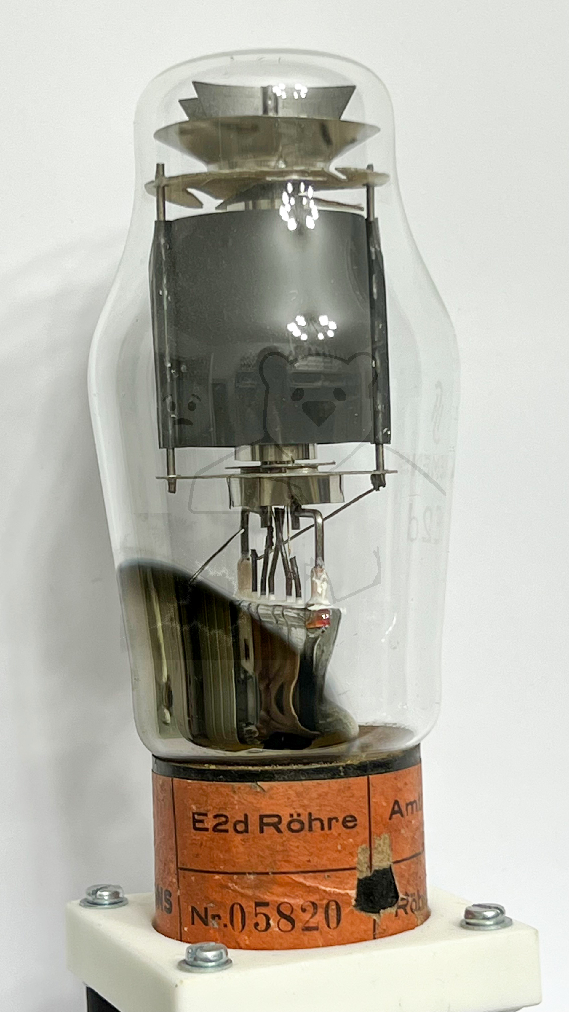 Röhre E2d #6652 Bild 1
