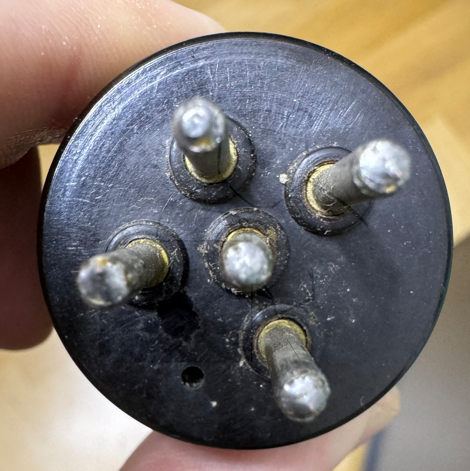 Röhre E3a II #6869 Bild 22