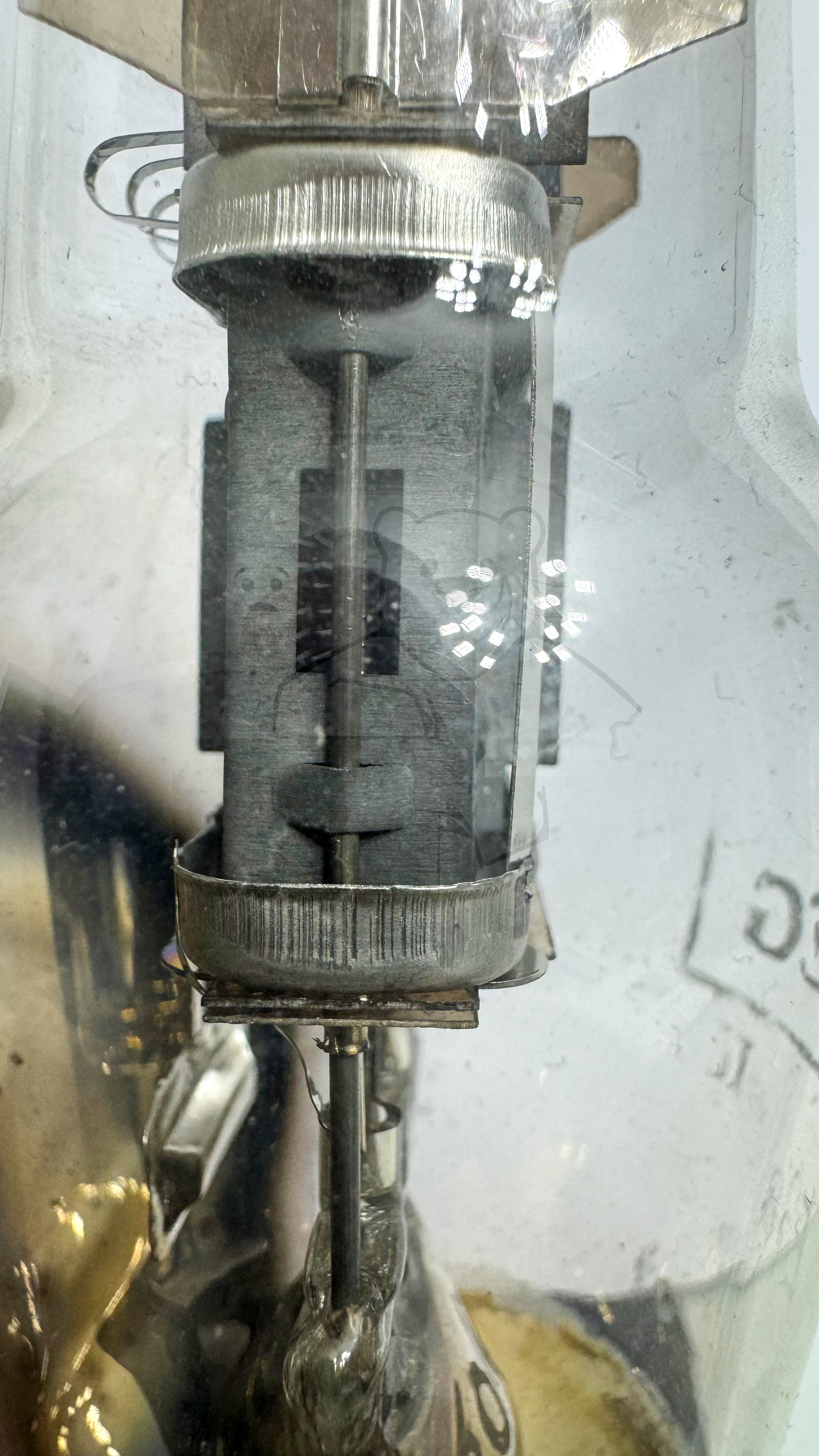 Röhre E3a II #6869 Bild 5