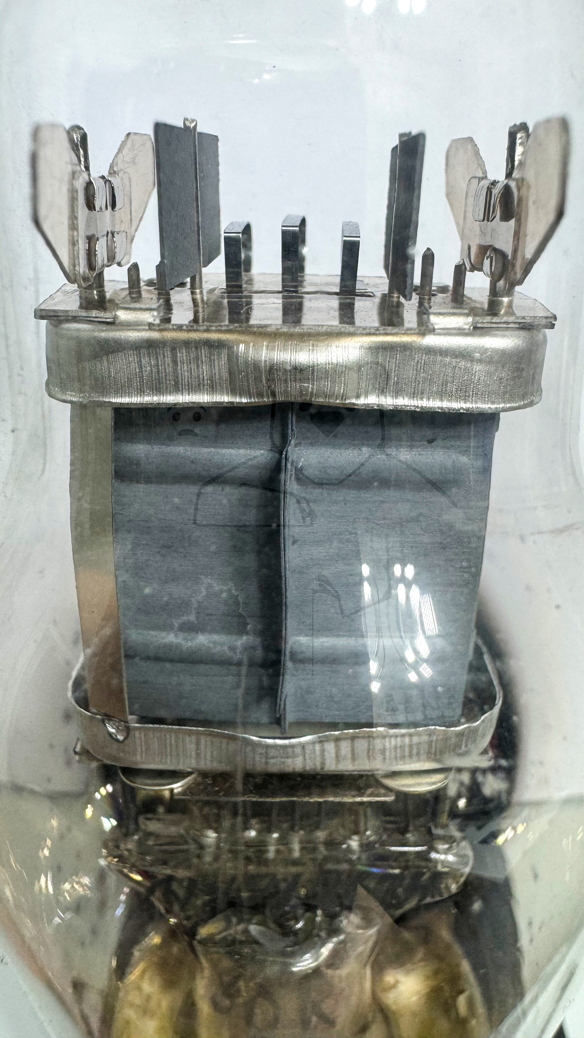 Röhre E3a II #6869 Bild 9