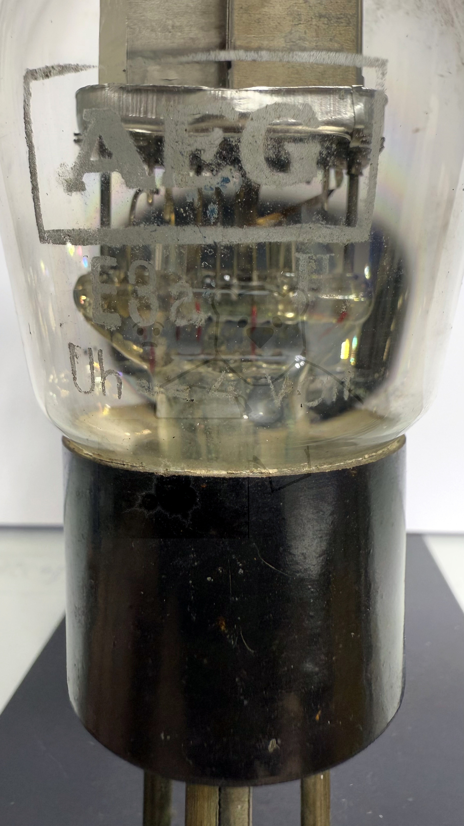 Röhre E3a II #7739 Bild 2