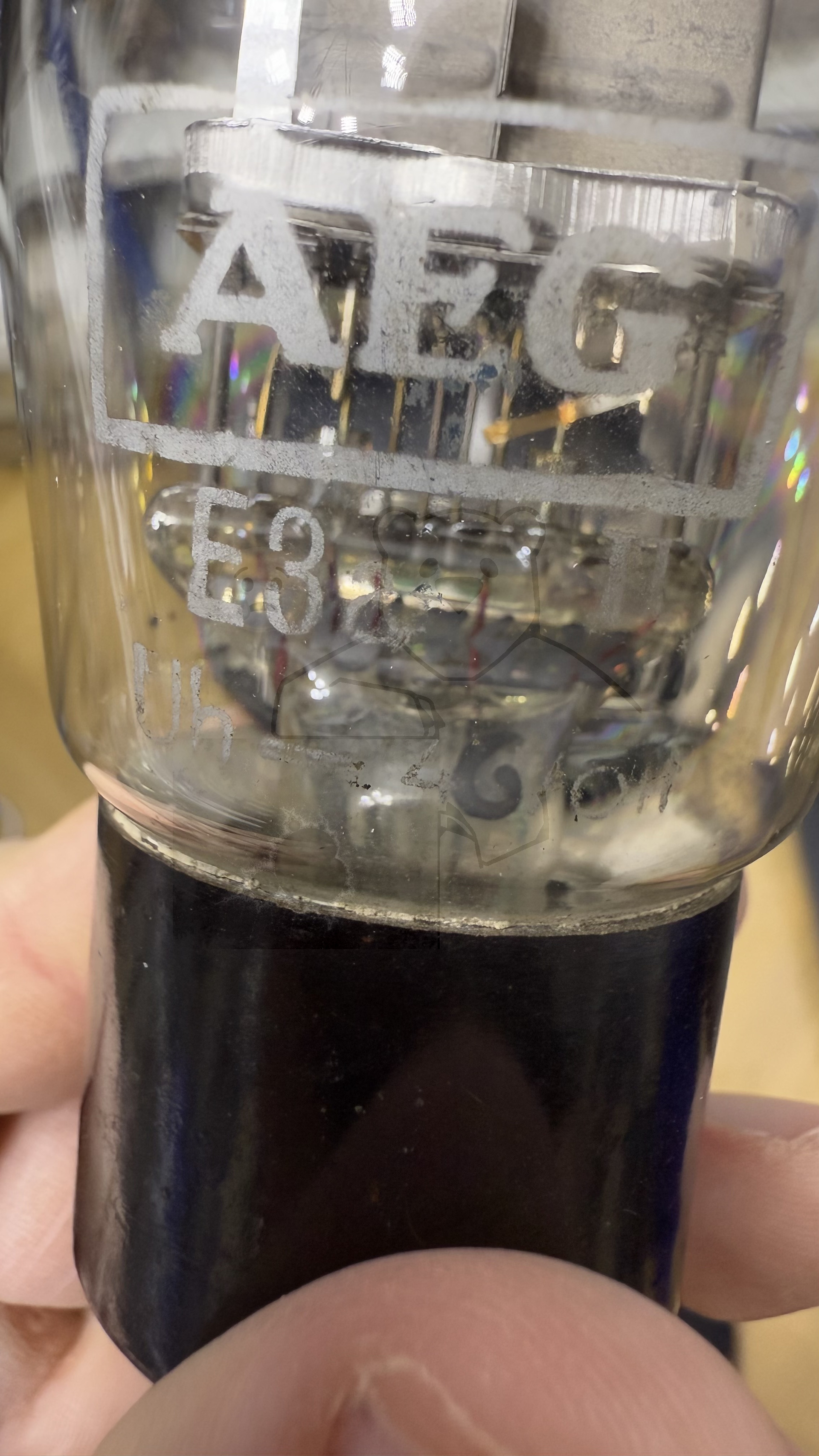 Röhre E3a II #7739 Bild 27