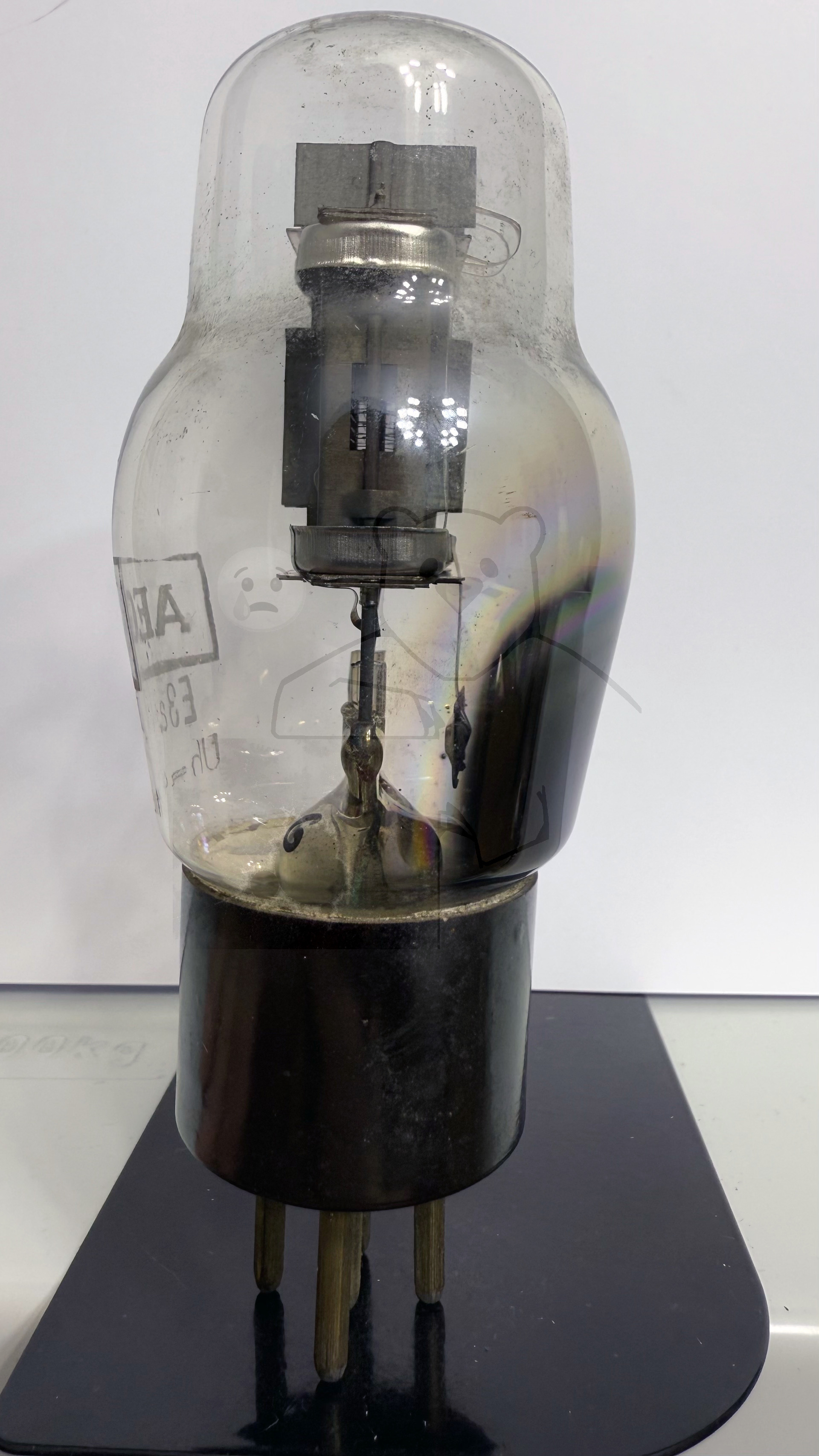 Röhre E3a II #7739 Bild 3