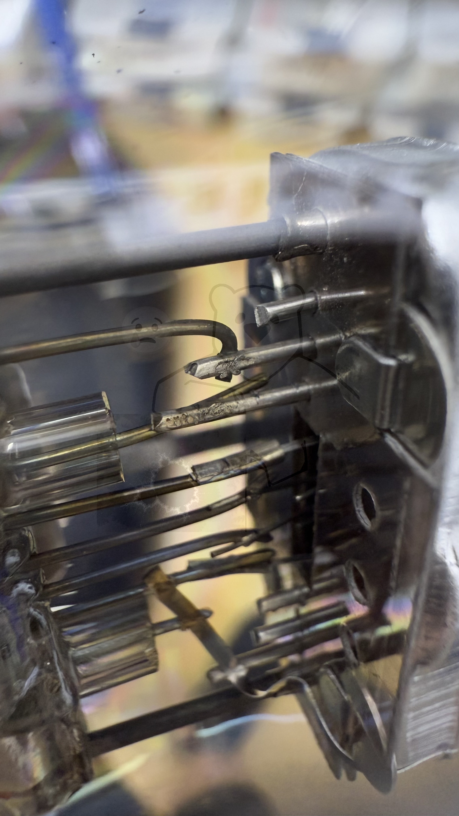 Röhre E3a II #7739 Bild 30