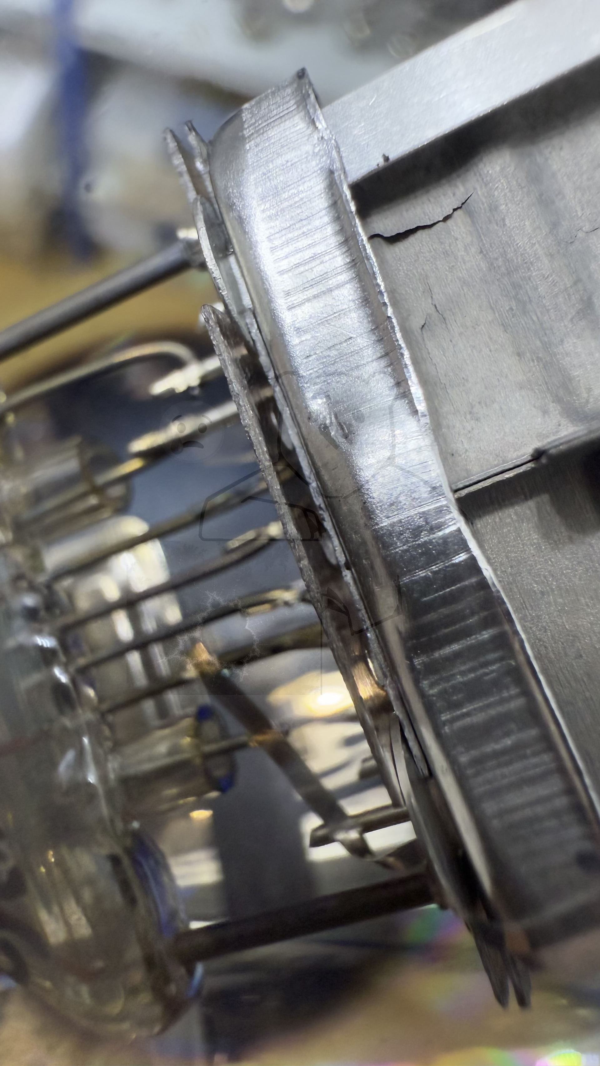 Röhre E3a II #7739 Bild 4