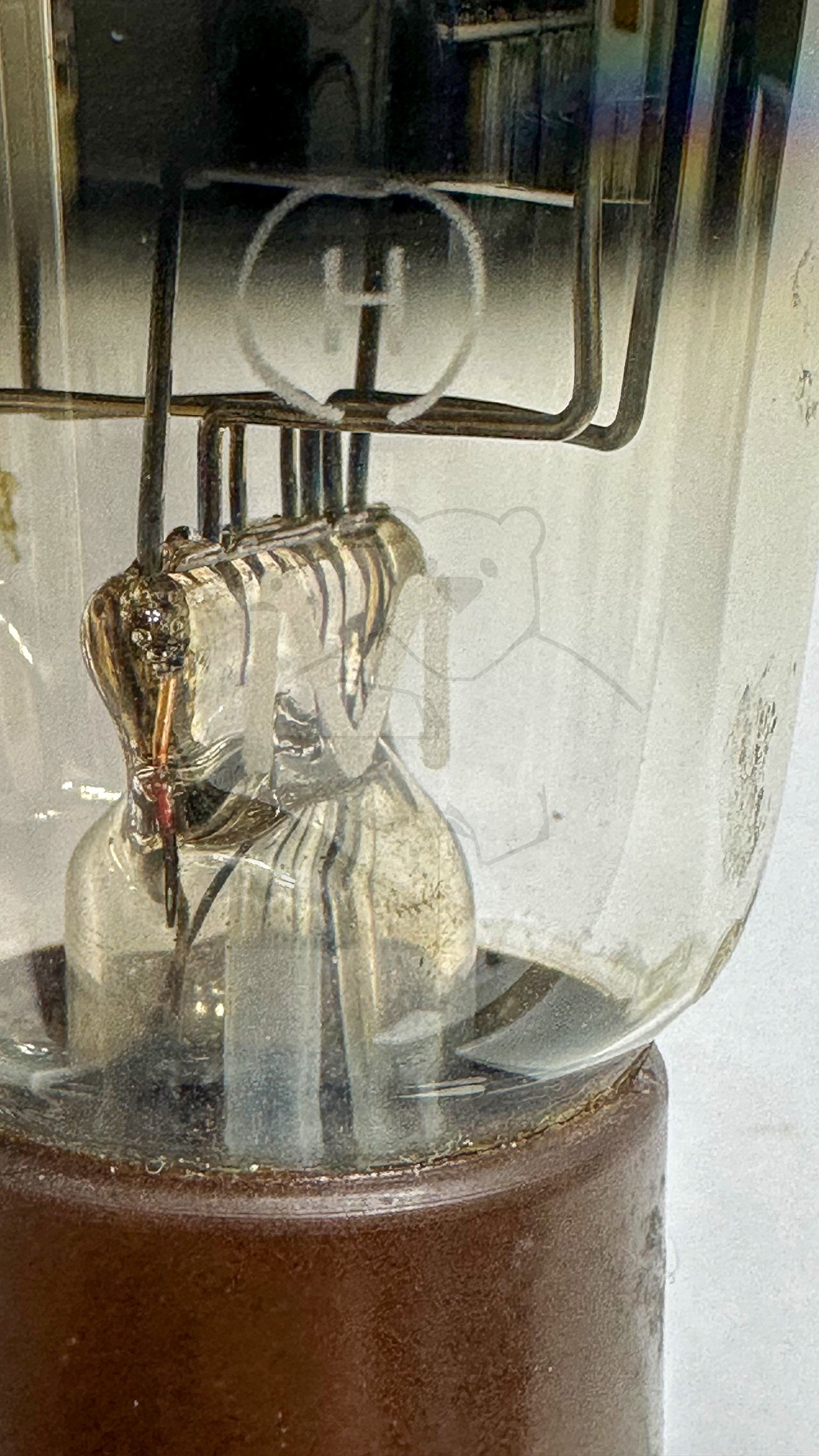 Röhre E415 (Europa, 4pol und Seitenanschluss) #4561 Bild 3