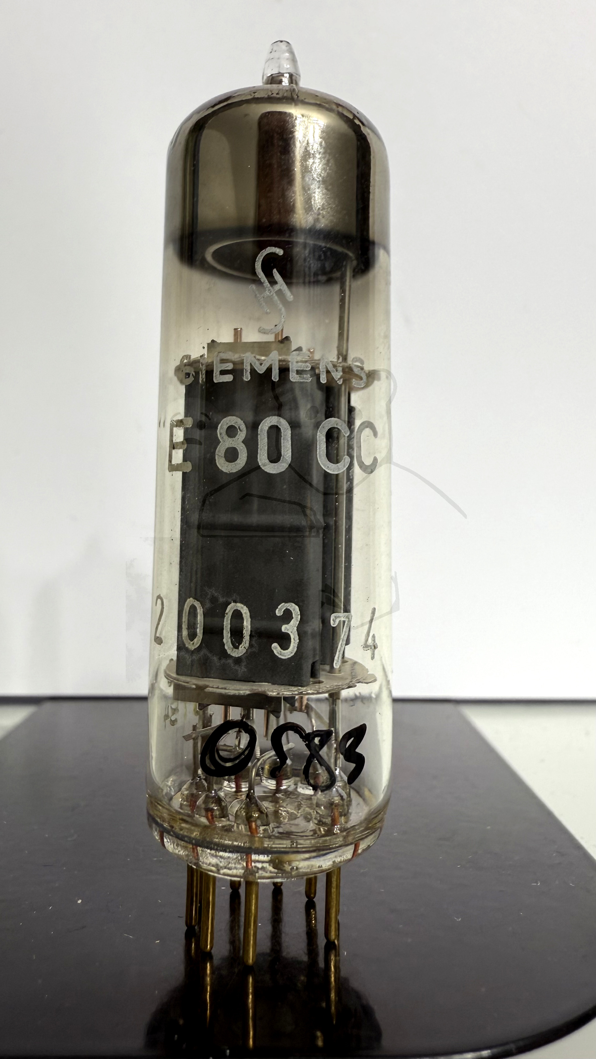 Röhre E80CC #0583 Bild 1