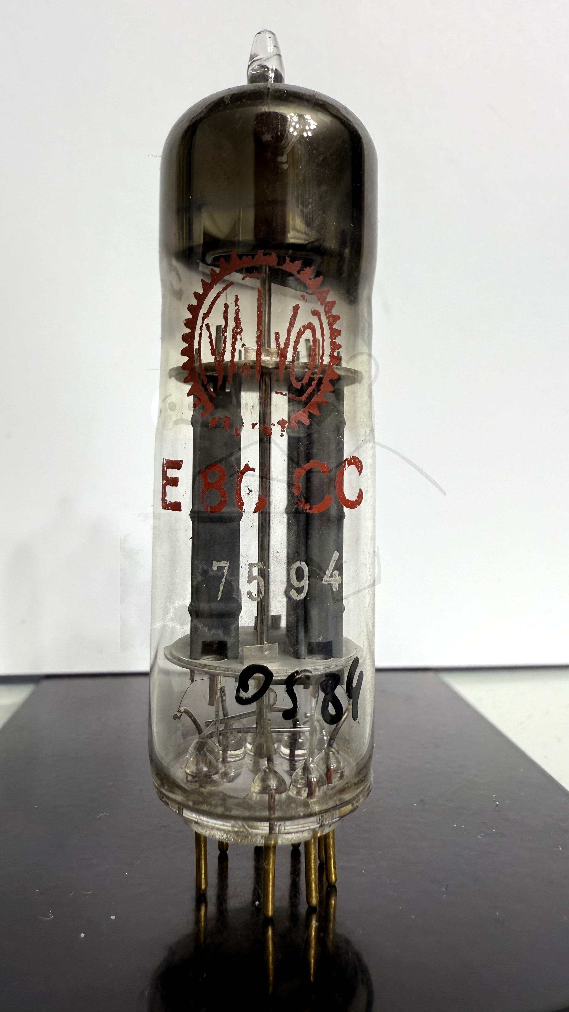 Röhre E80CC #0584 Bild 1