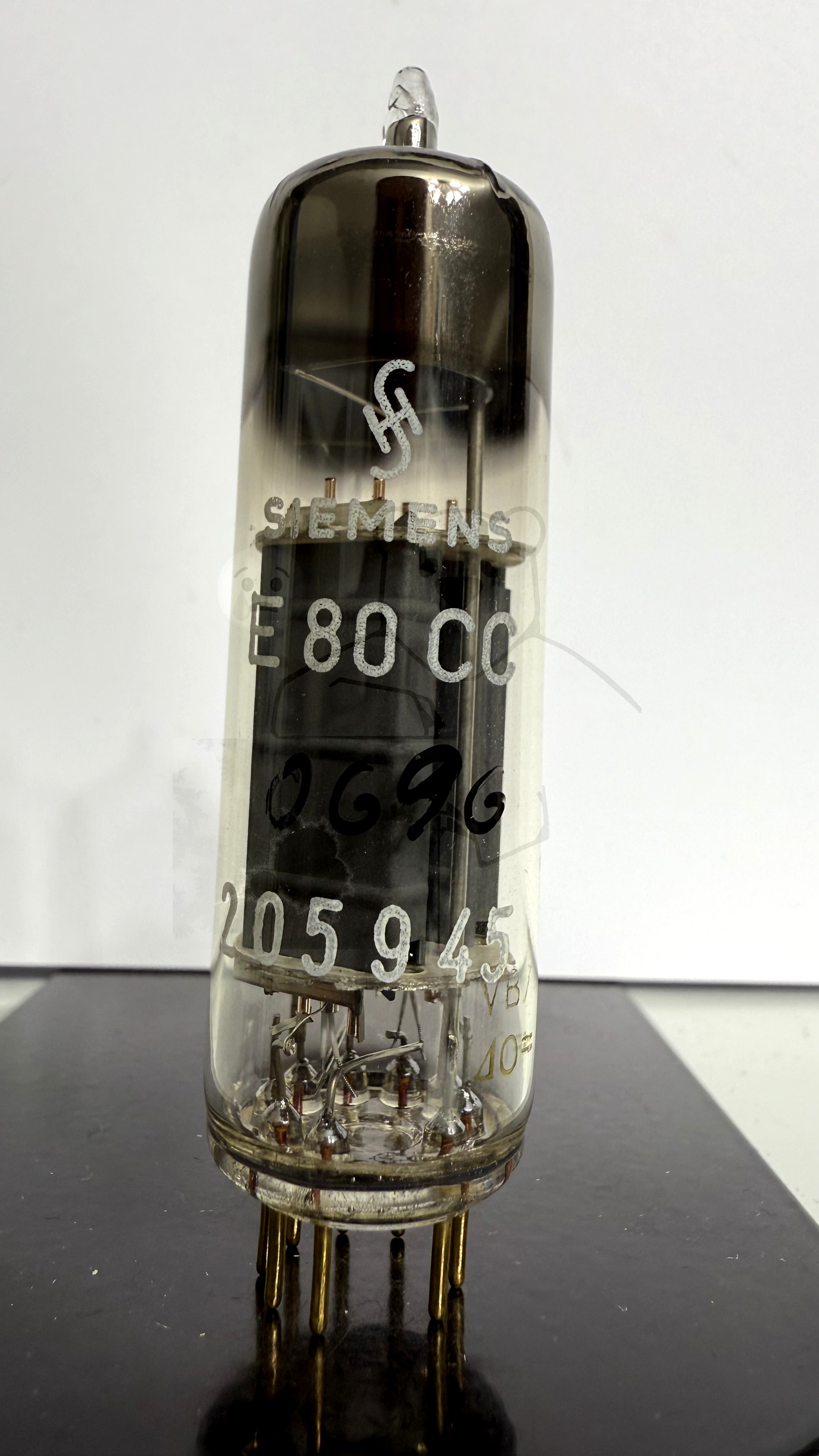 Röhre E80CC #0696 Bild 1