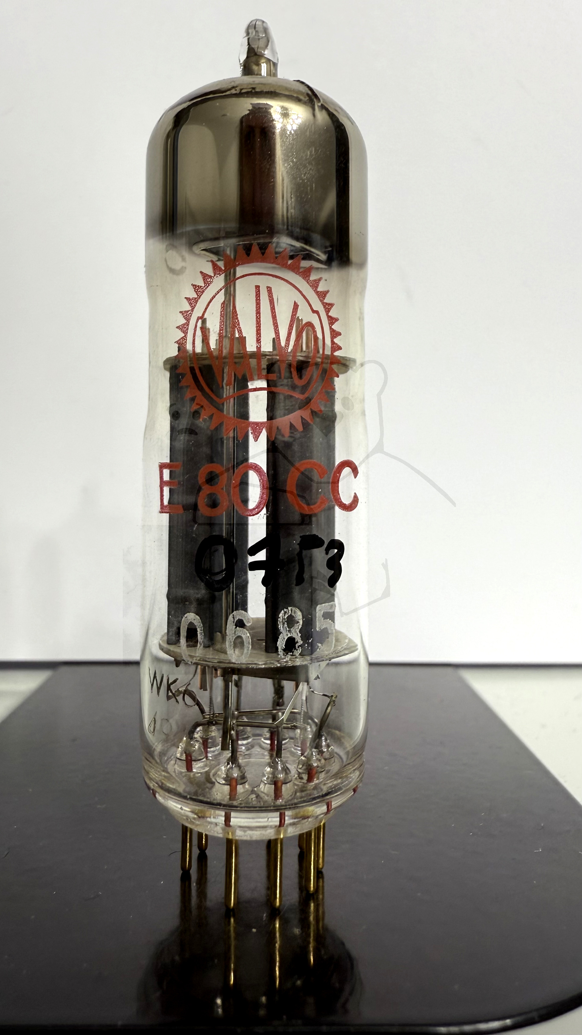 Röhre E80CC #0753 Bild 1