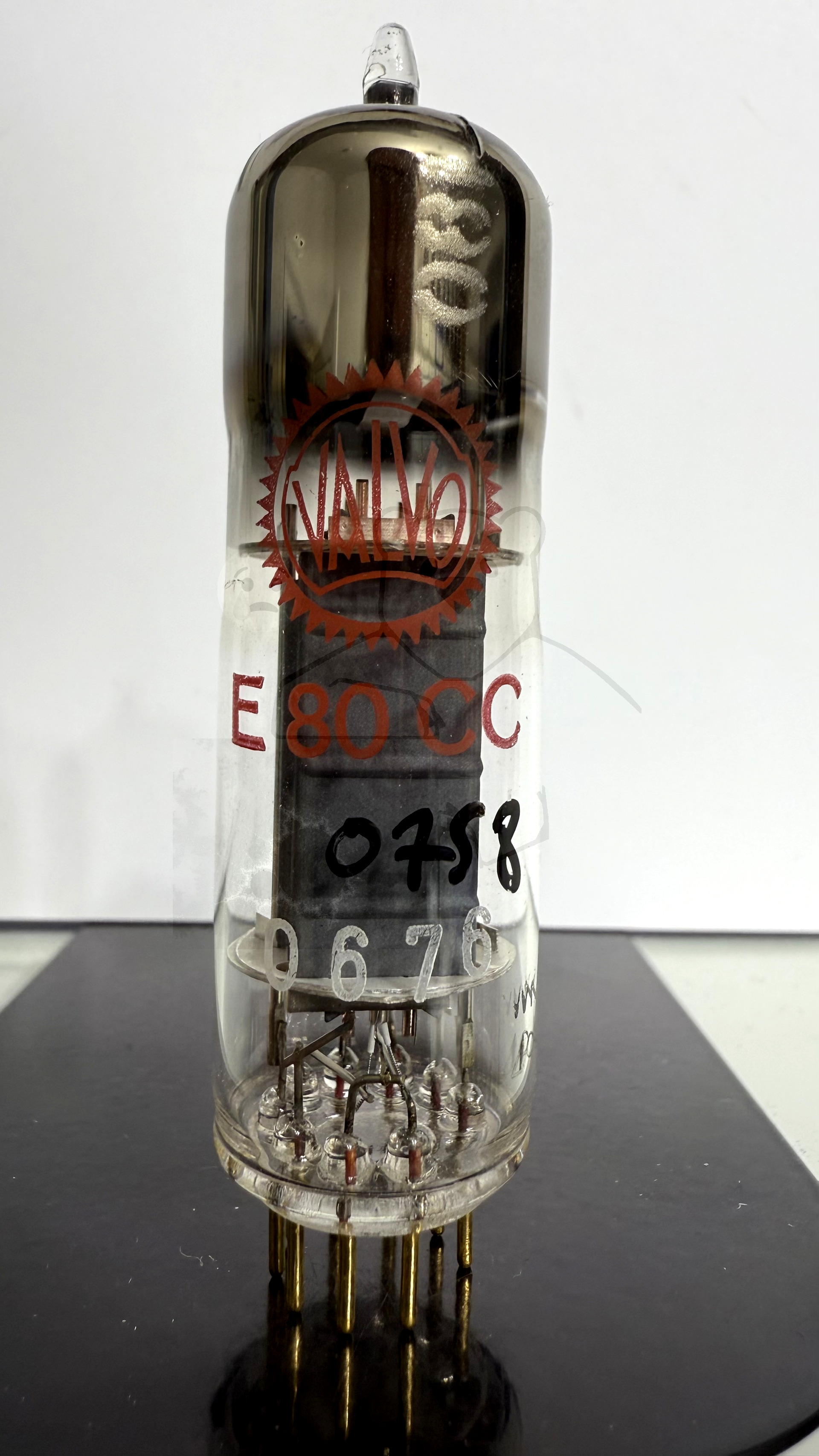 Röhre E80CC #0758 Bild 1