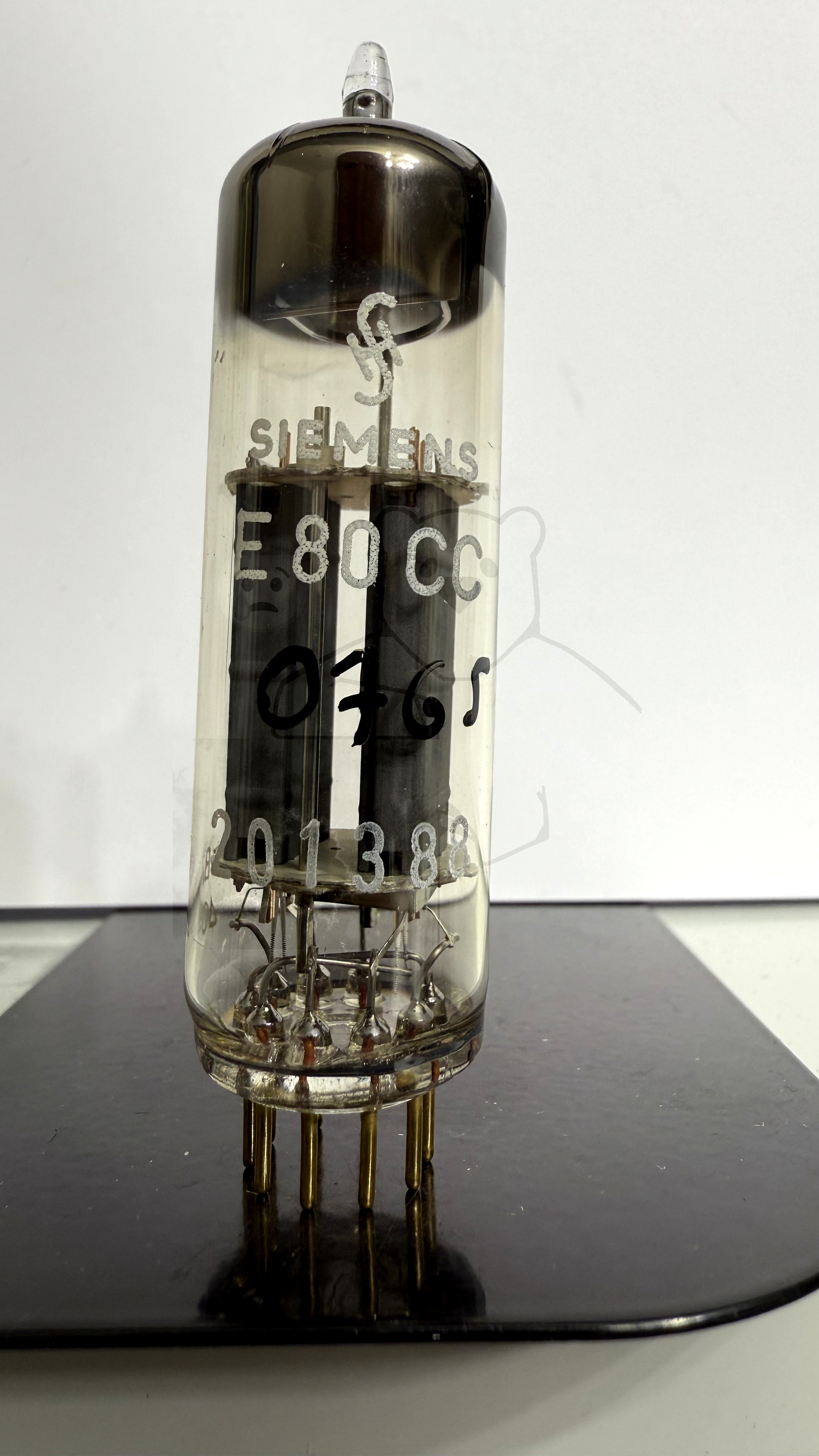Röhre E80CC #0765 Bild 1