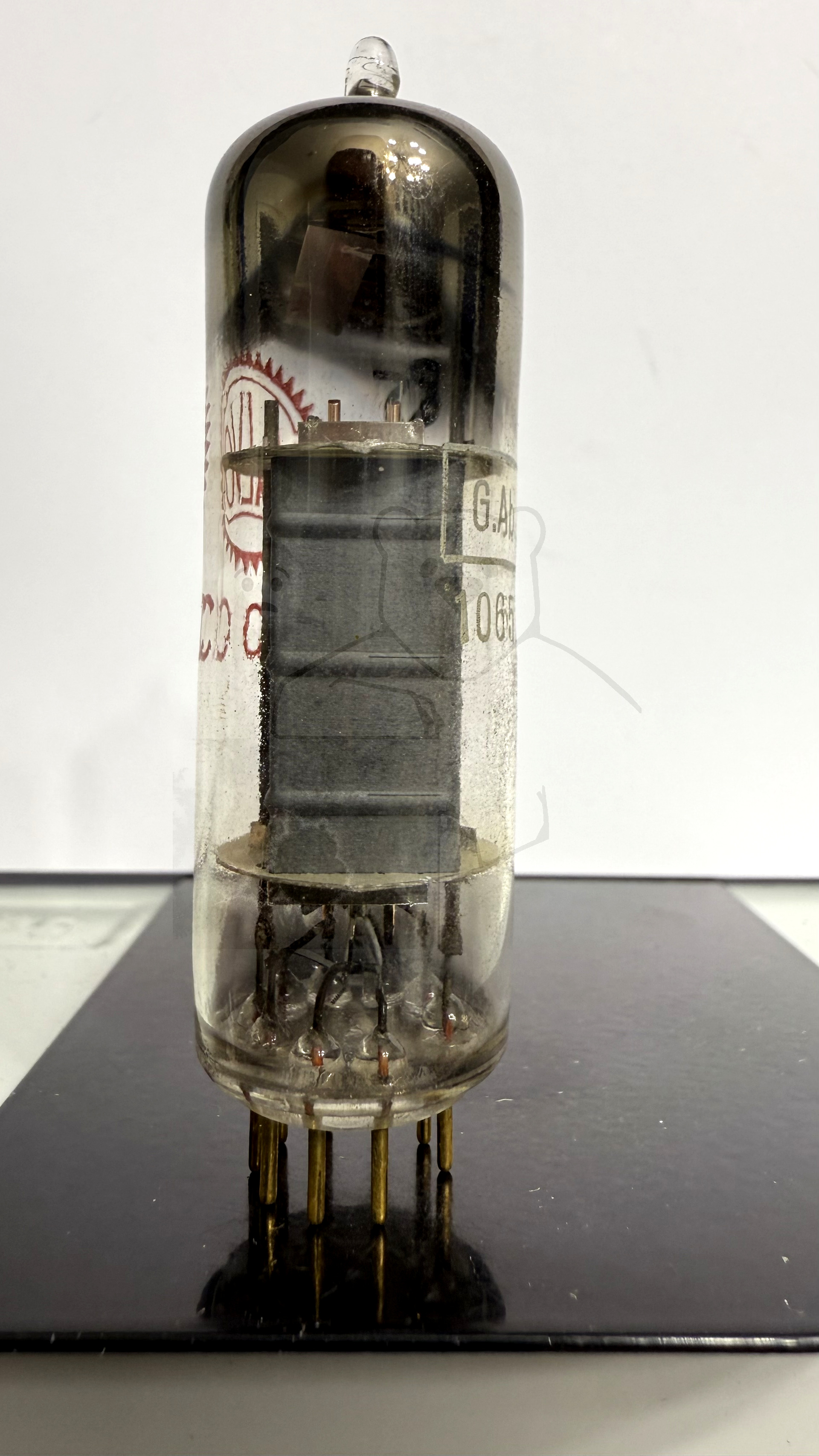 Röhre E80CC #3385 Bild 2