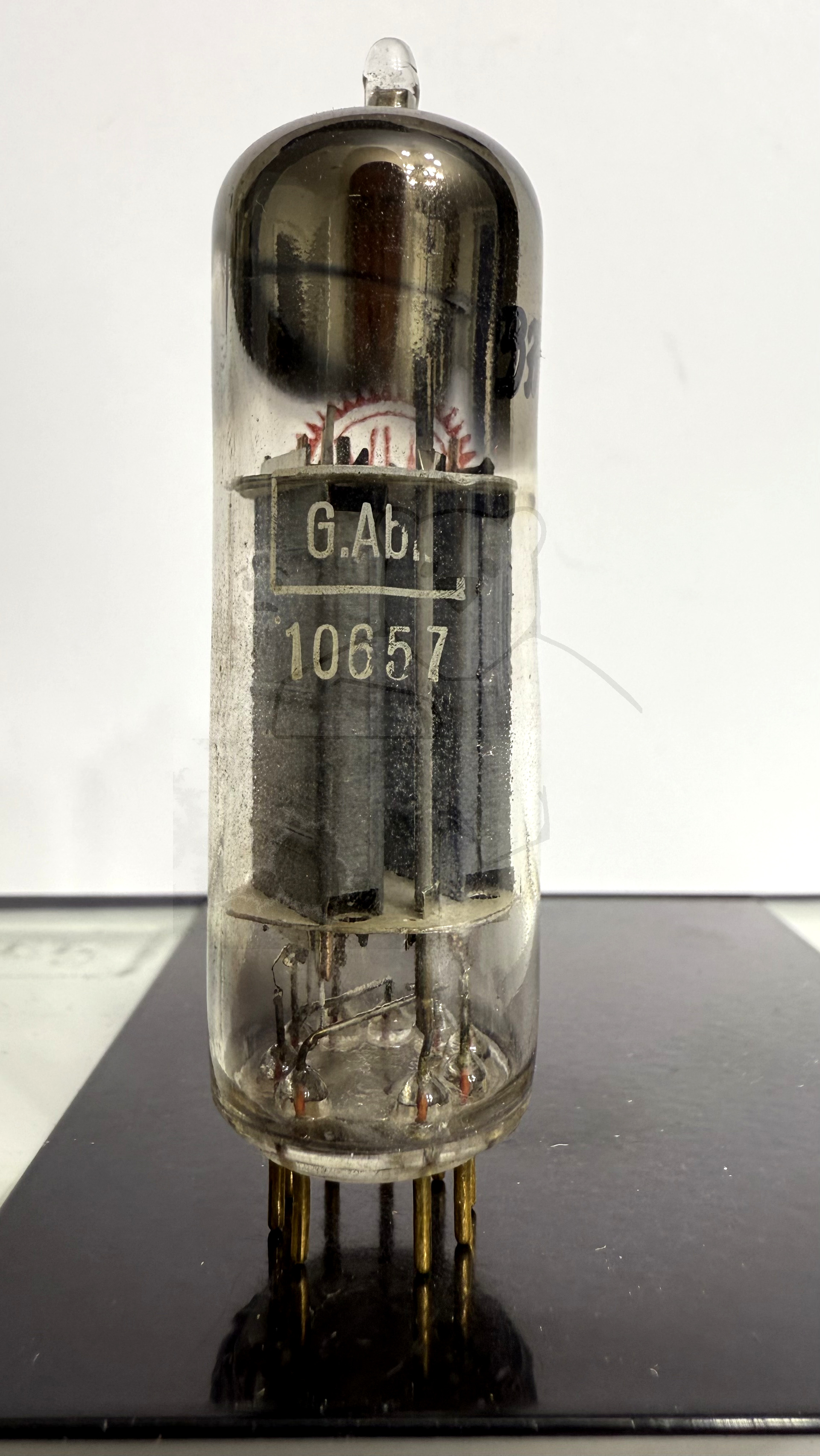 Röhre E80CC #3385 Bild 3