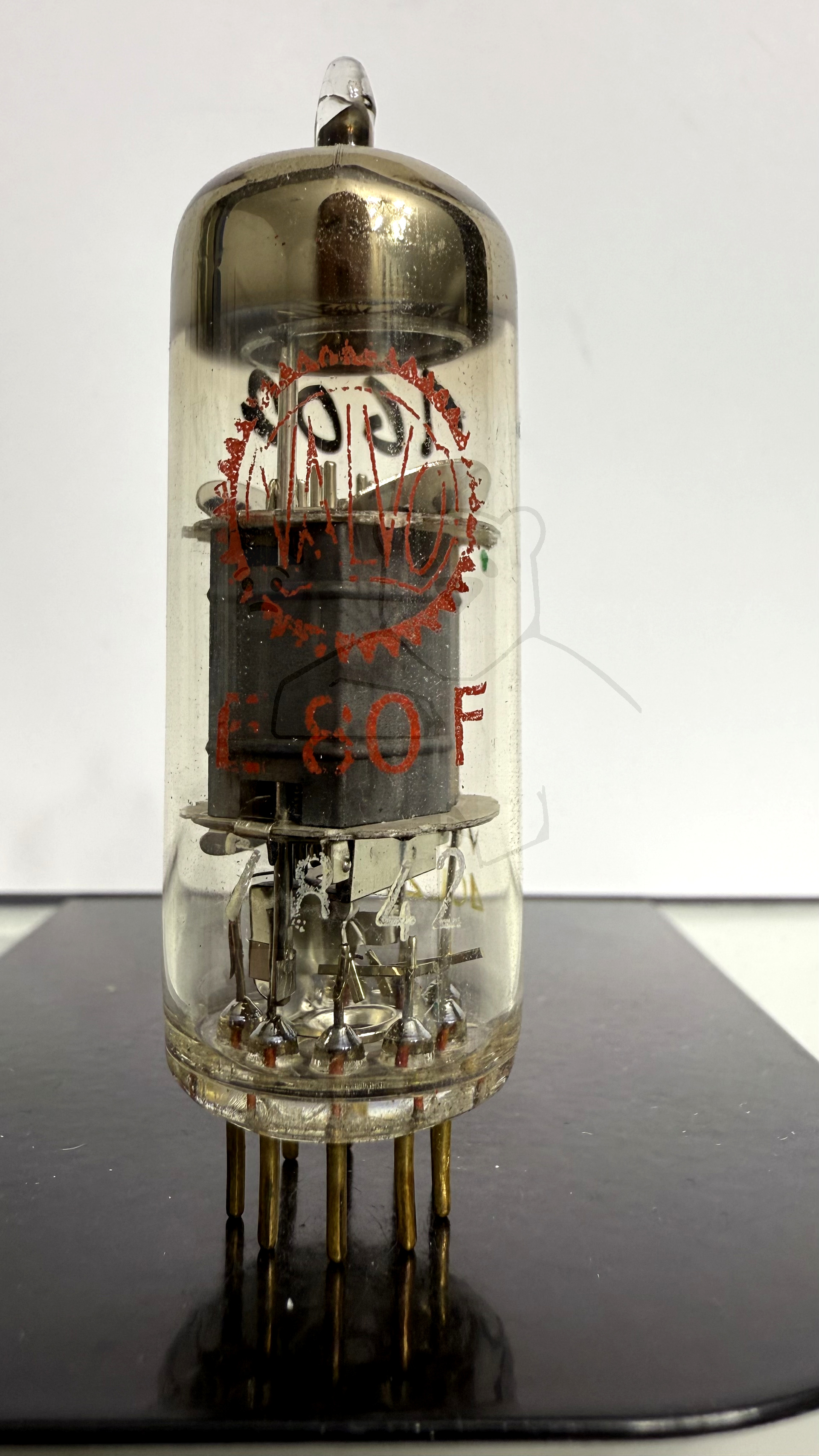 Röhre E80F #1602 Bild 1