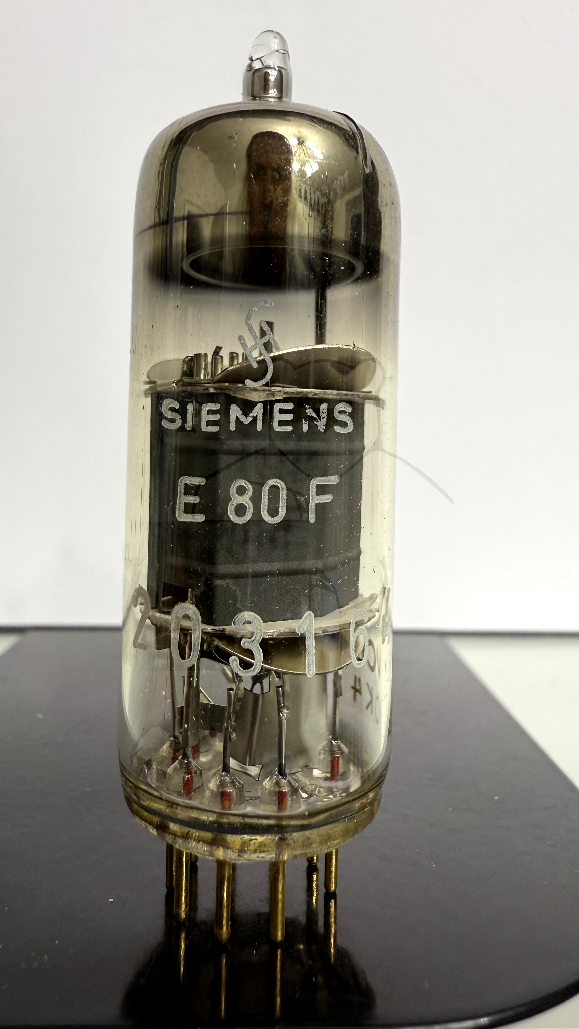 Röhre E80F #2318 Bild 1