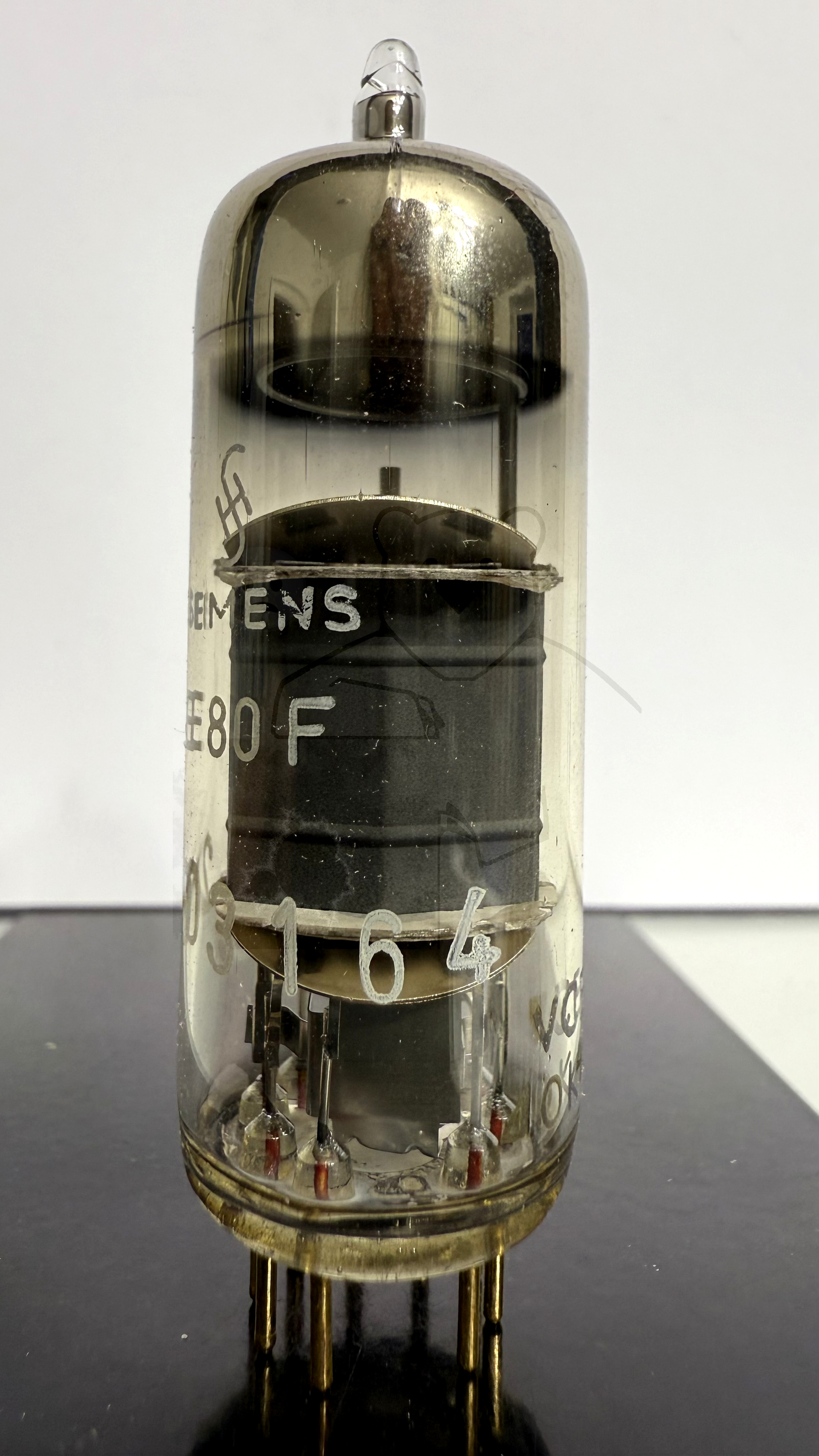 Röhre E80F #2318 Bild 2